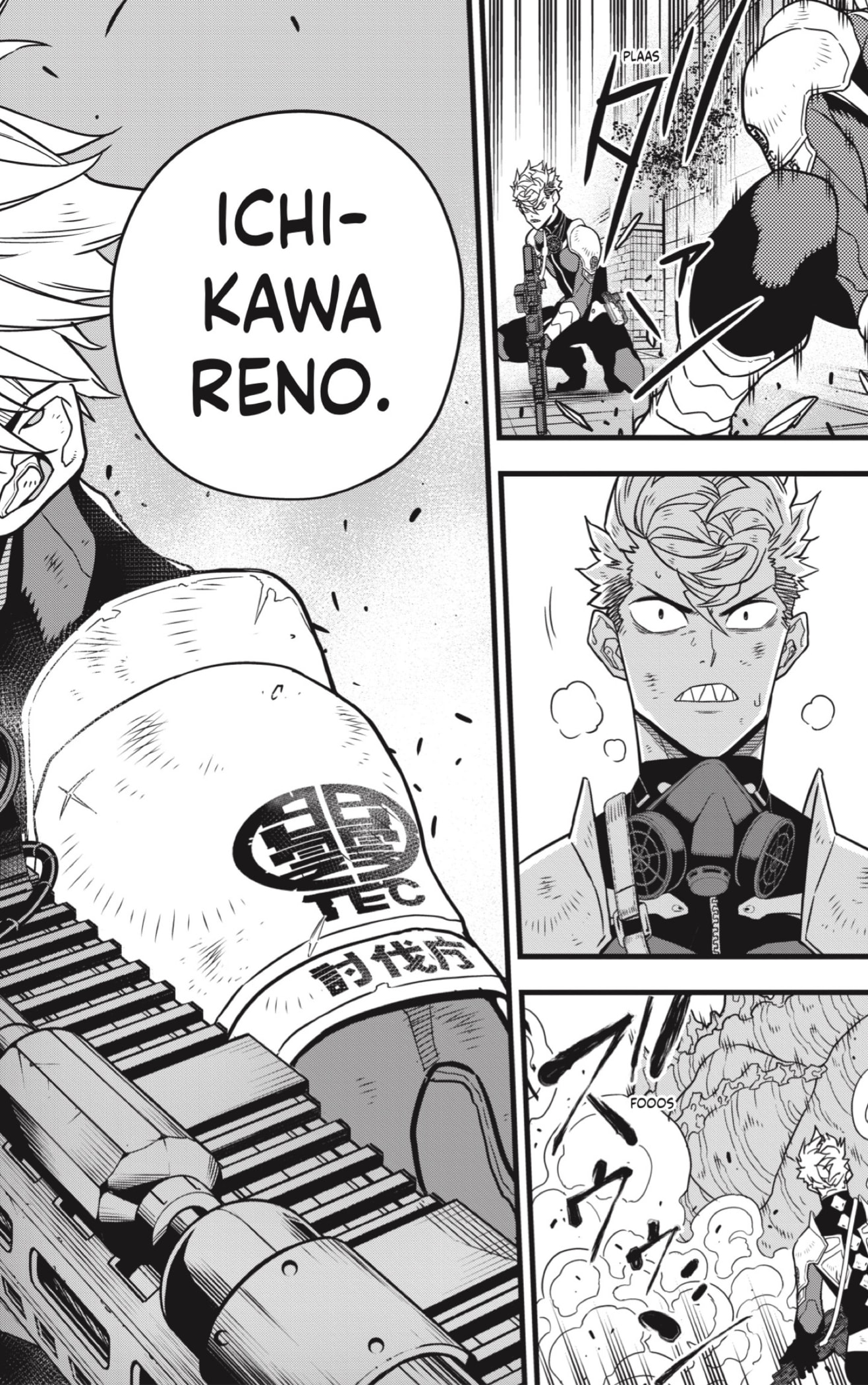 Read Kaiju No 8 ES Manga Online