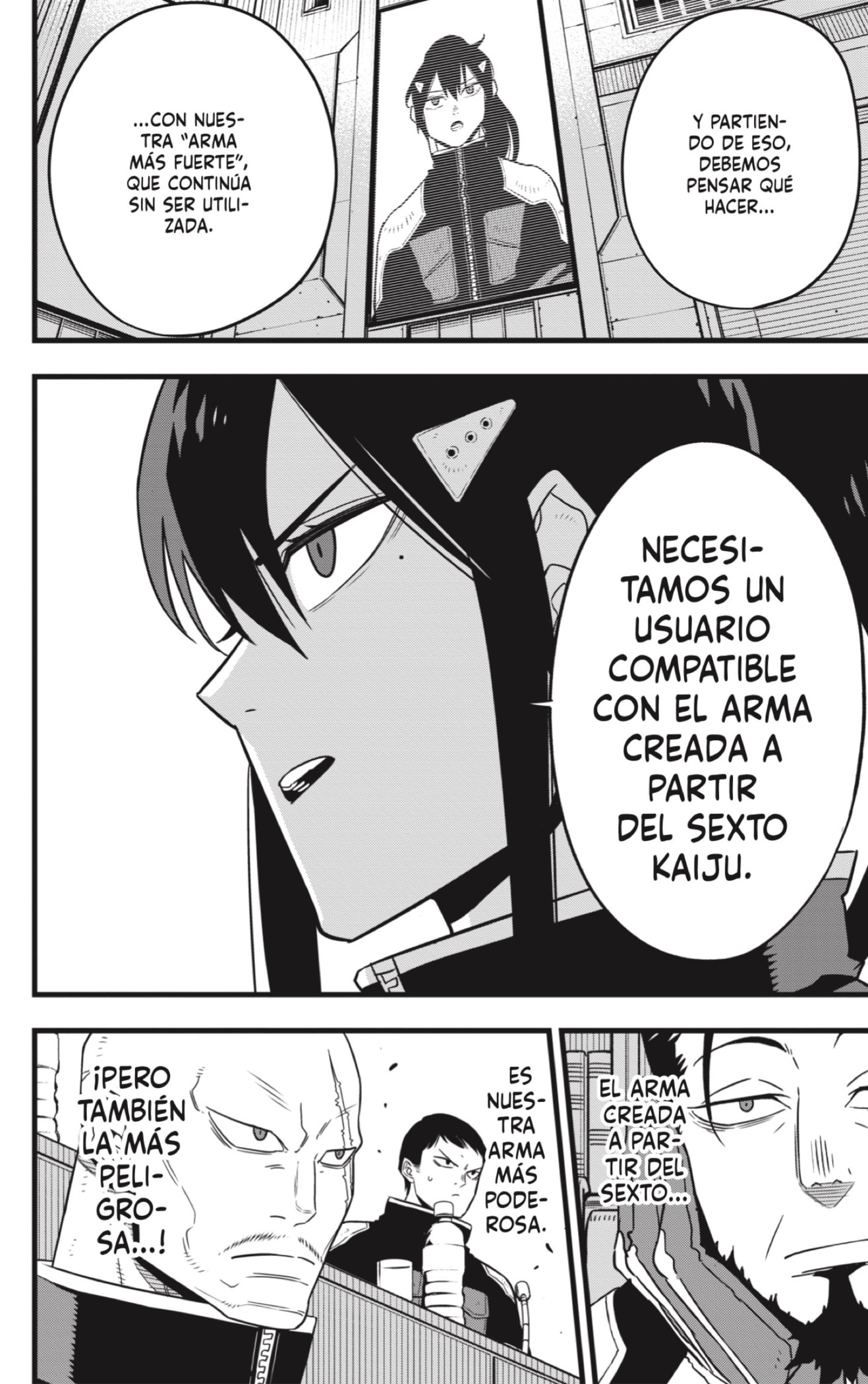 Read Kaiju No 8 ES Manga Online