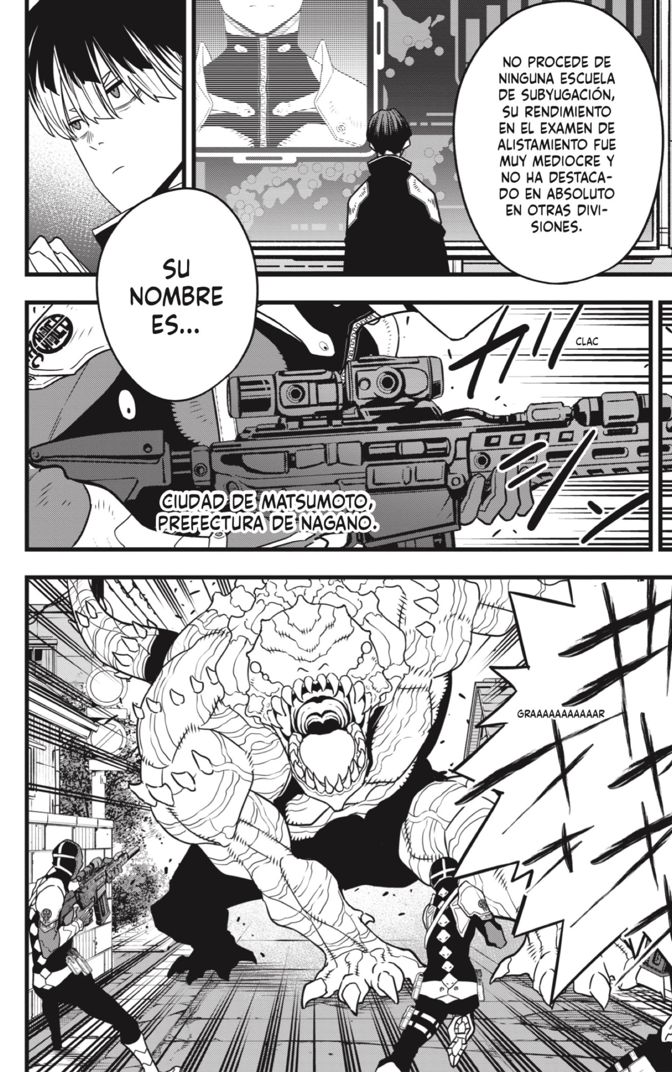 Read Kaiju No 8 ES Manga Online