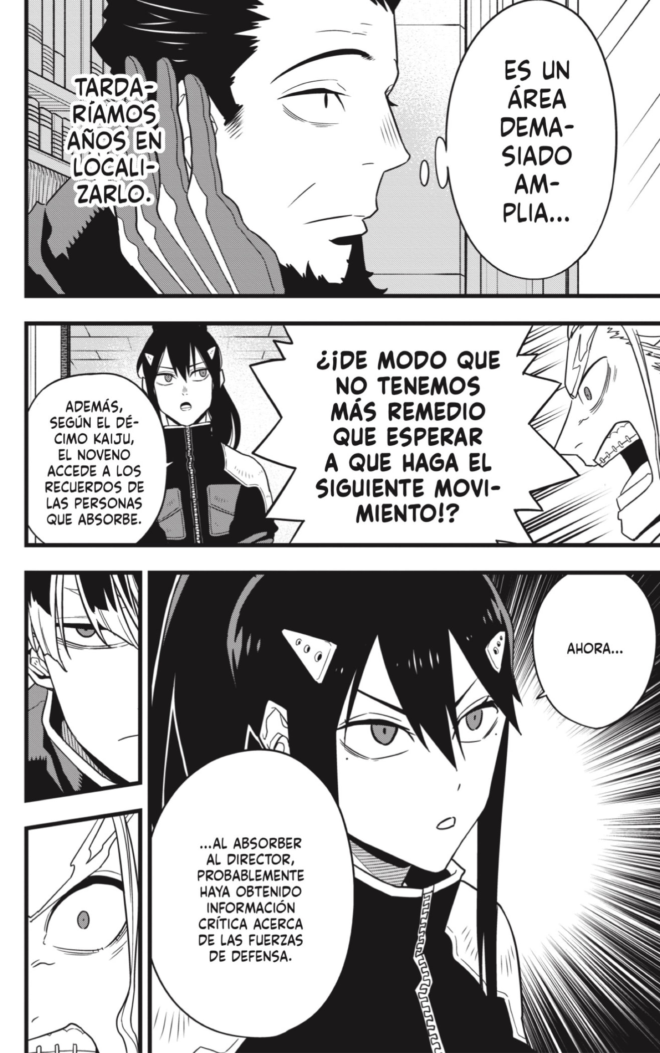 Read Kaiju No 8 ES Manga Online