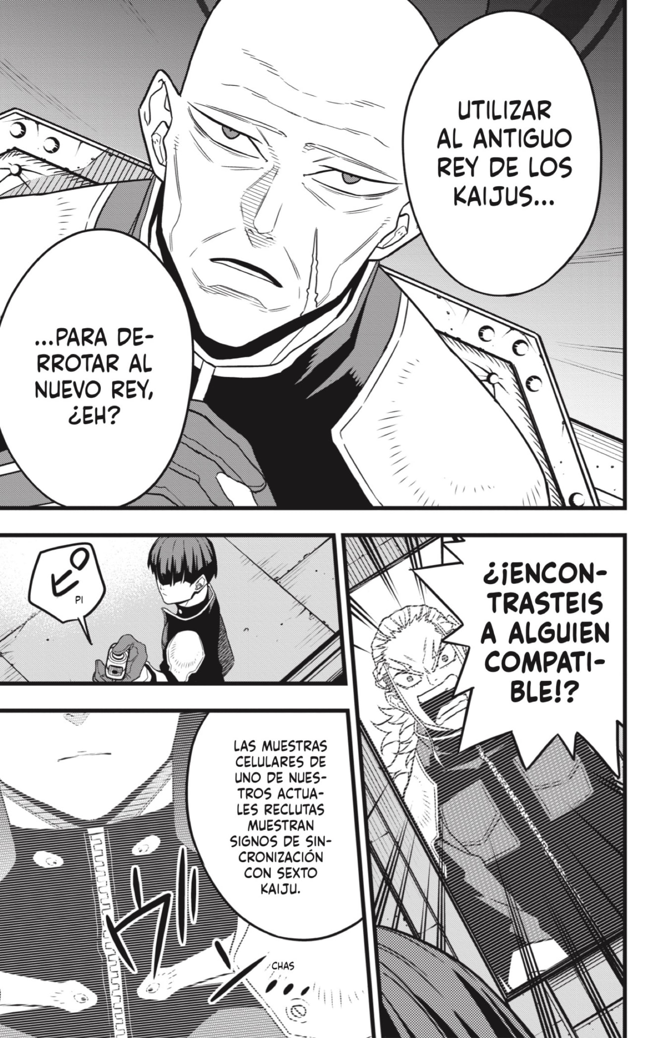 Read Kaiju No 8 ES Manga Online