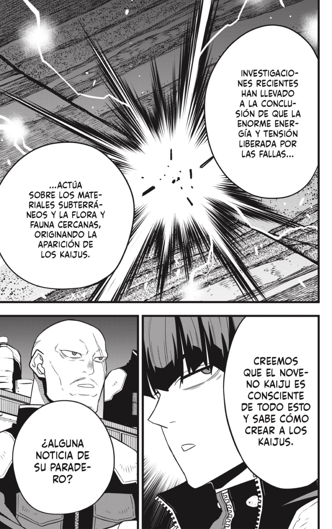 Read Kaiju No 8 ES Manga Online