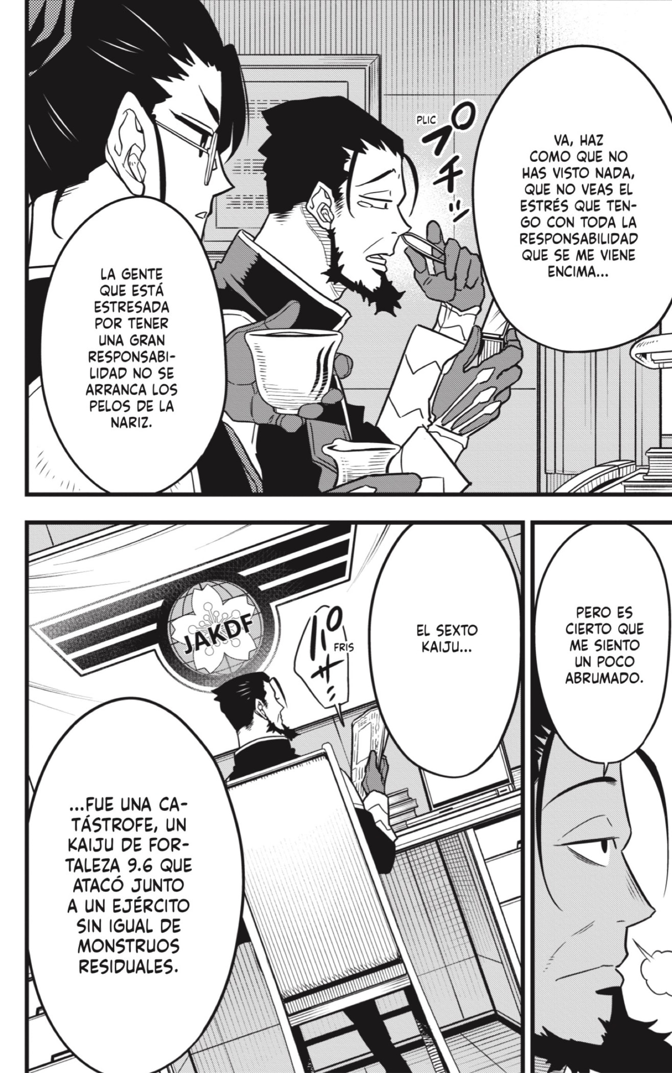 Read Kaiju No 8 ES Manga Online