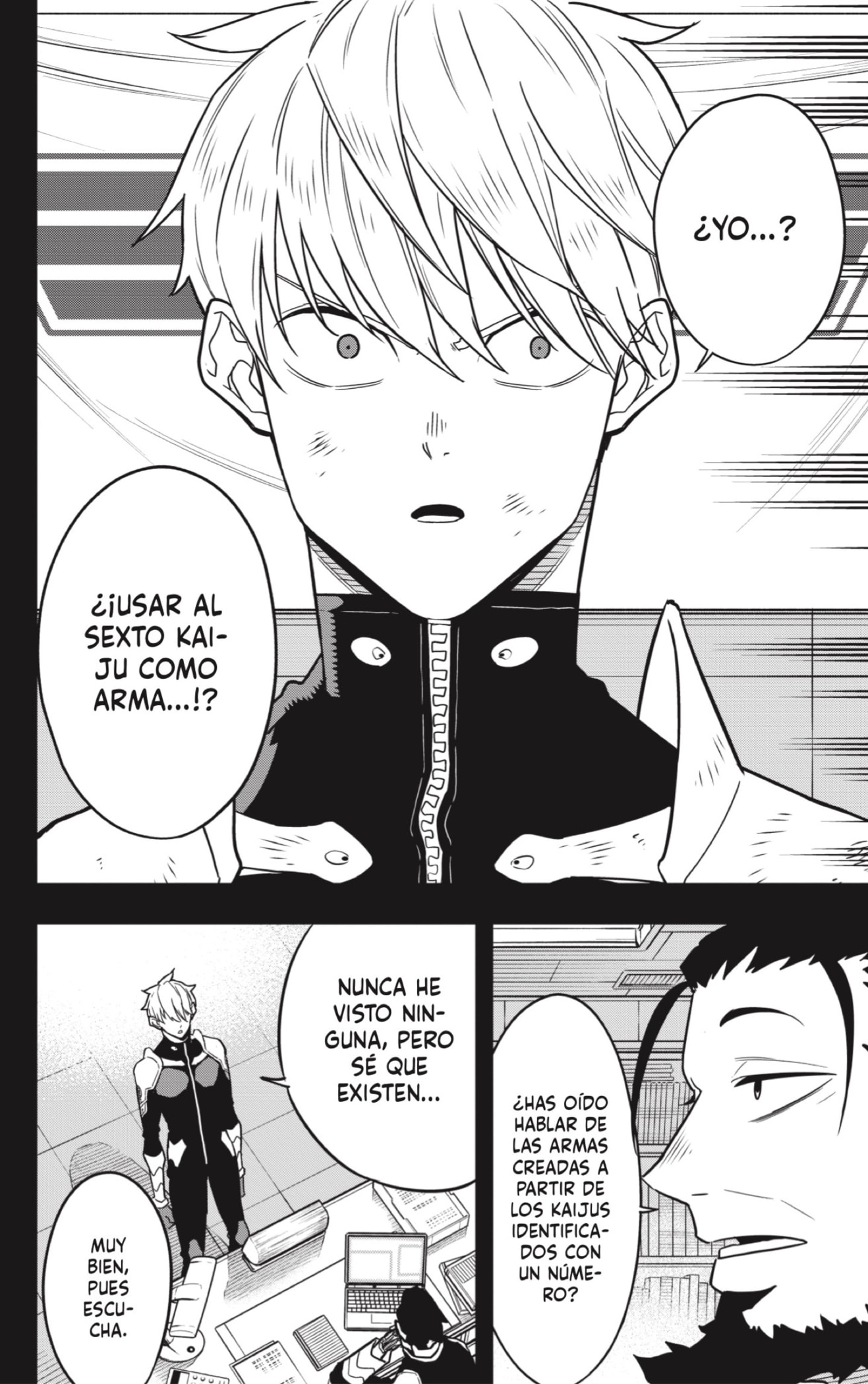 Read Kaiju No 8 ES Manga Online