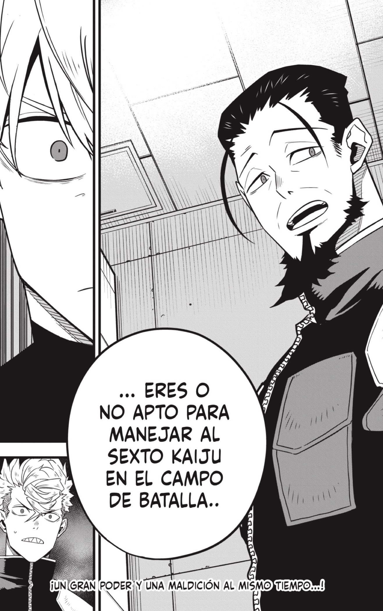 Read Kaiju No 8 ES Manga Online
