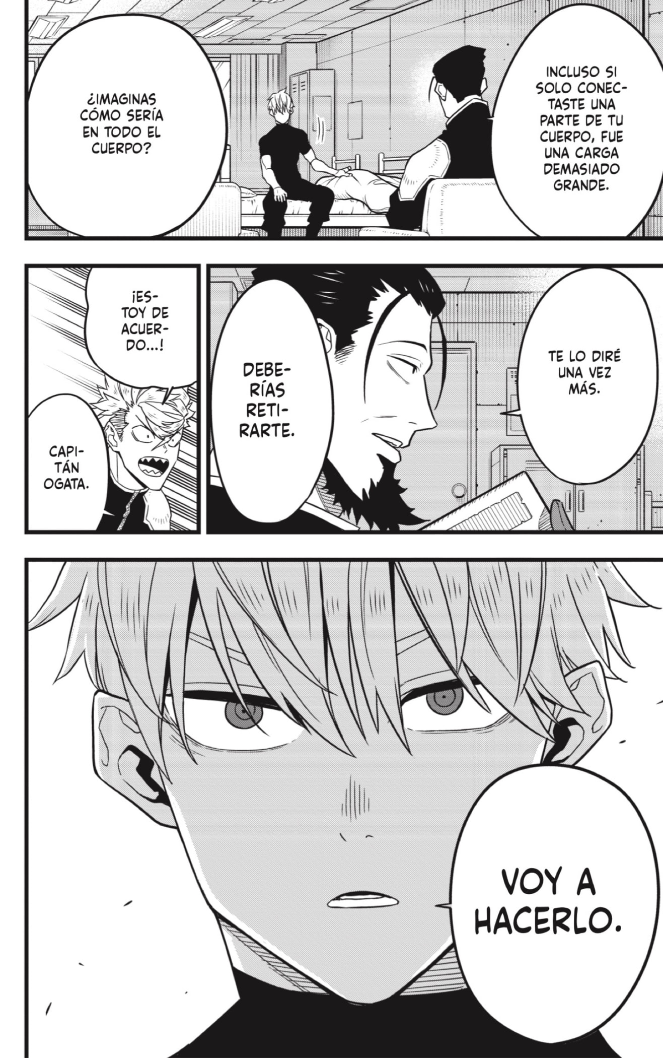 Read Kaiju No 8 ES Manga Online