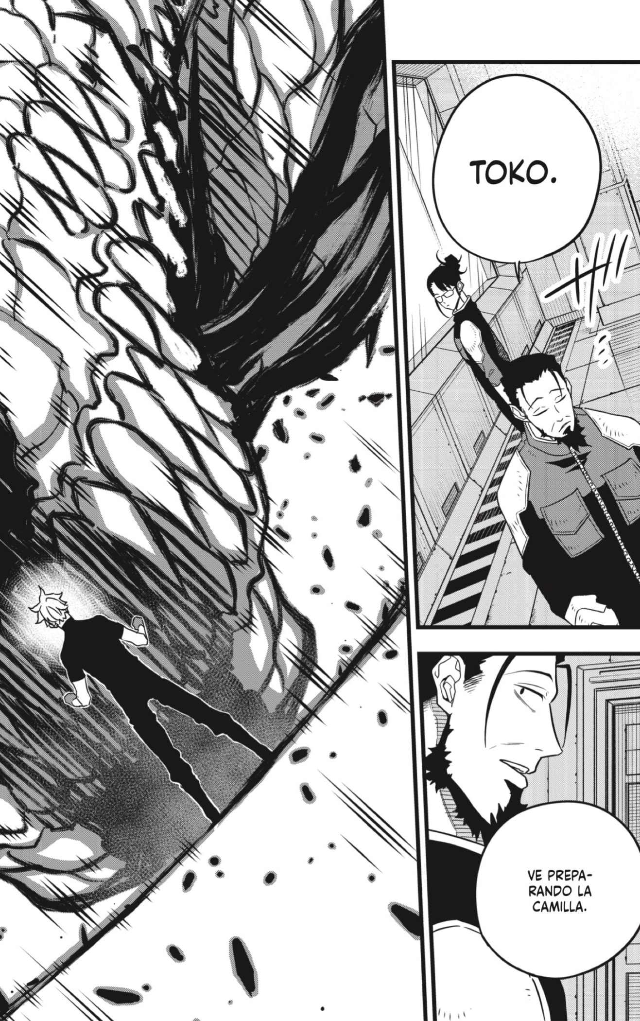 Read Kaiju No 8 ES Manga Online