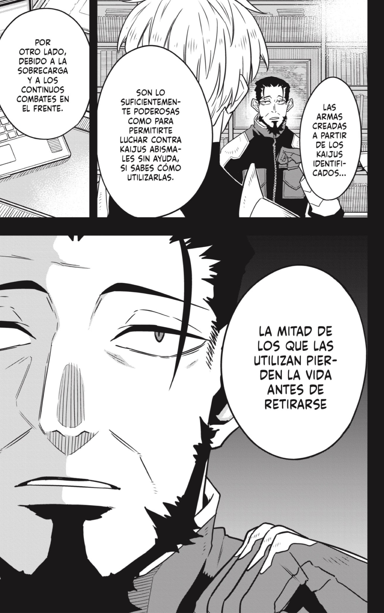 Read Kaiju No 8 ES Manga Online