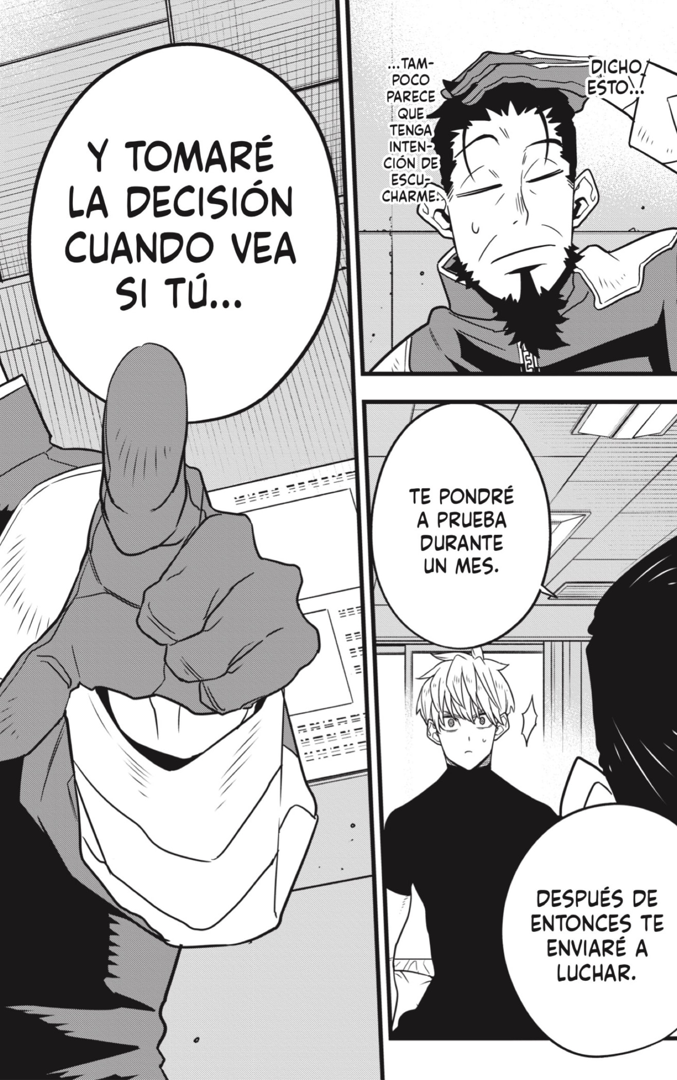 Read Kaiju No 8 ES Manga Online