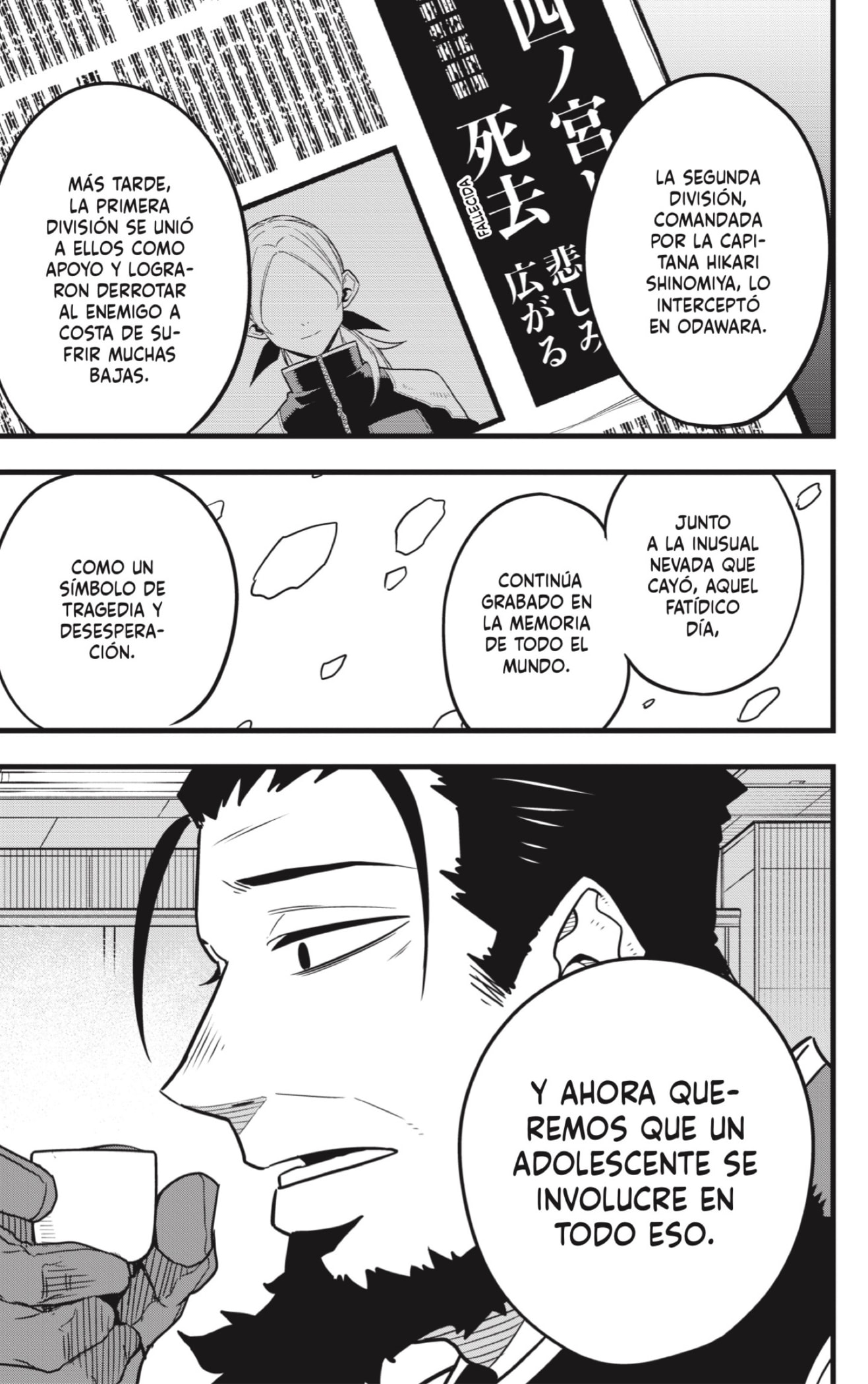Read Kaiju No 8 ES Manga Online