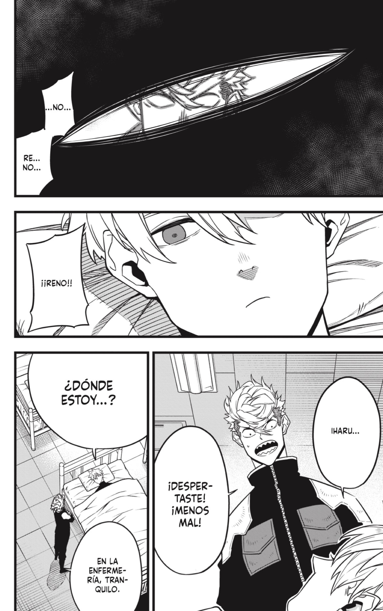 Read Kaiju No 8 ES Manga Online