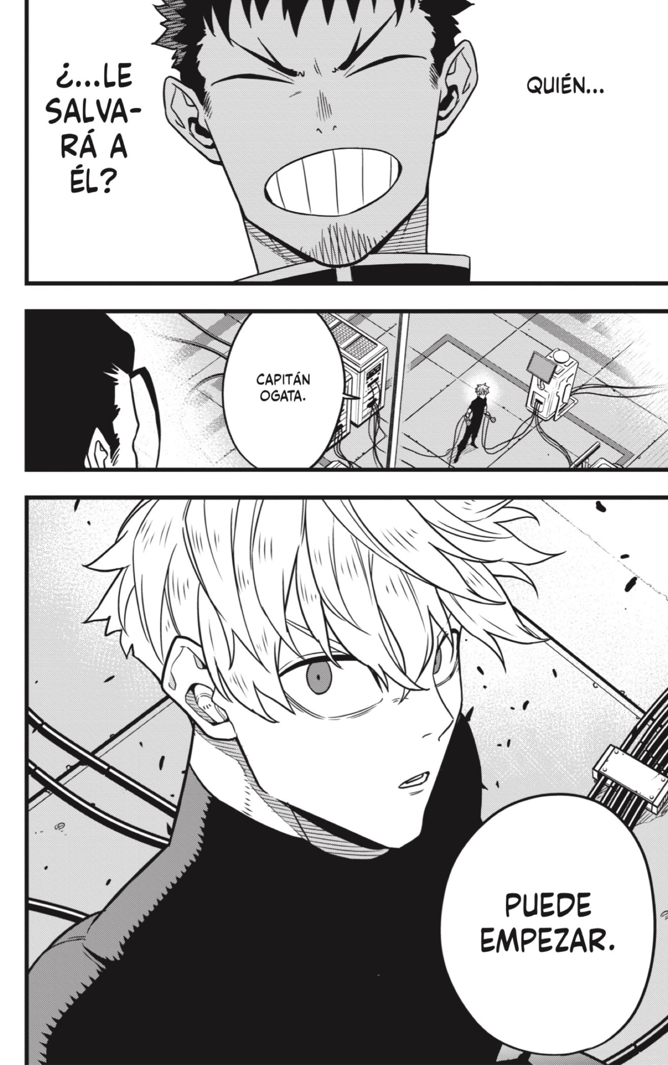 Read Kaiju No 8 ES Manga Online