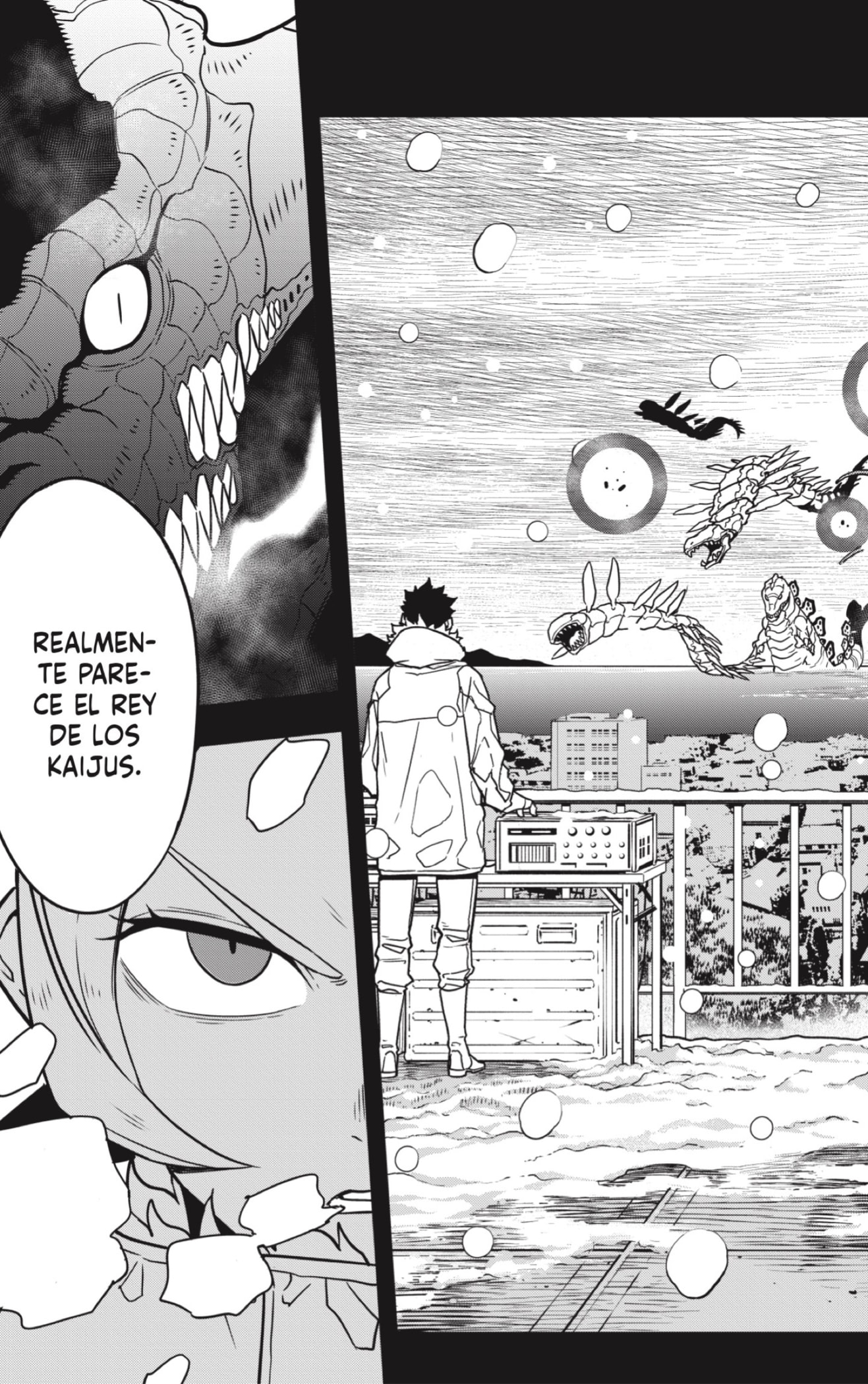 Read Kaiju No 8 ES Manga Online