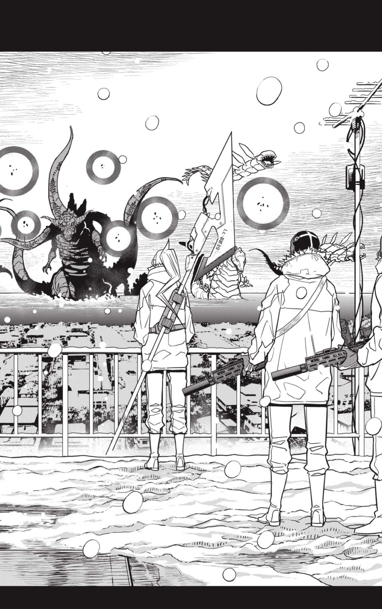 Read Kaiju No 8 ES Manga Online