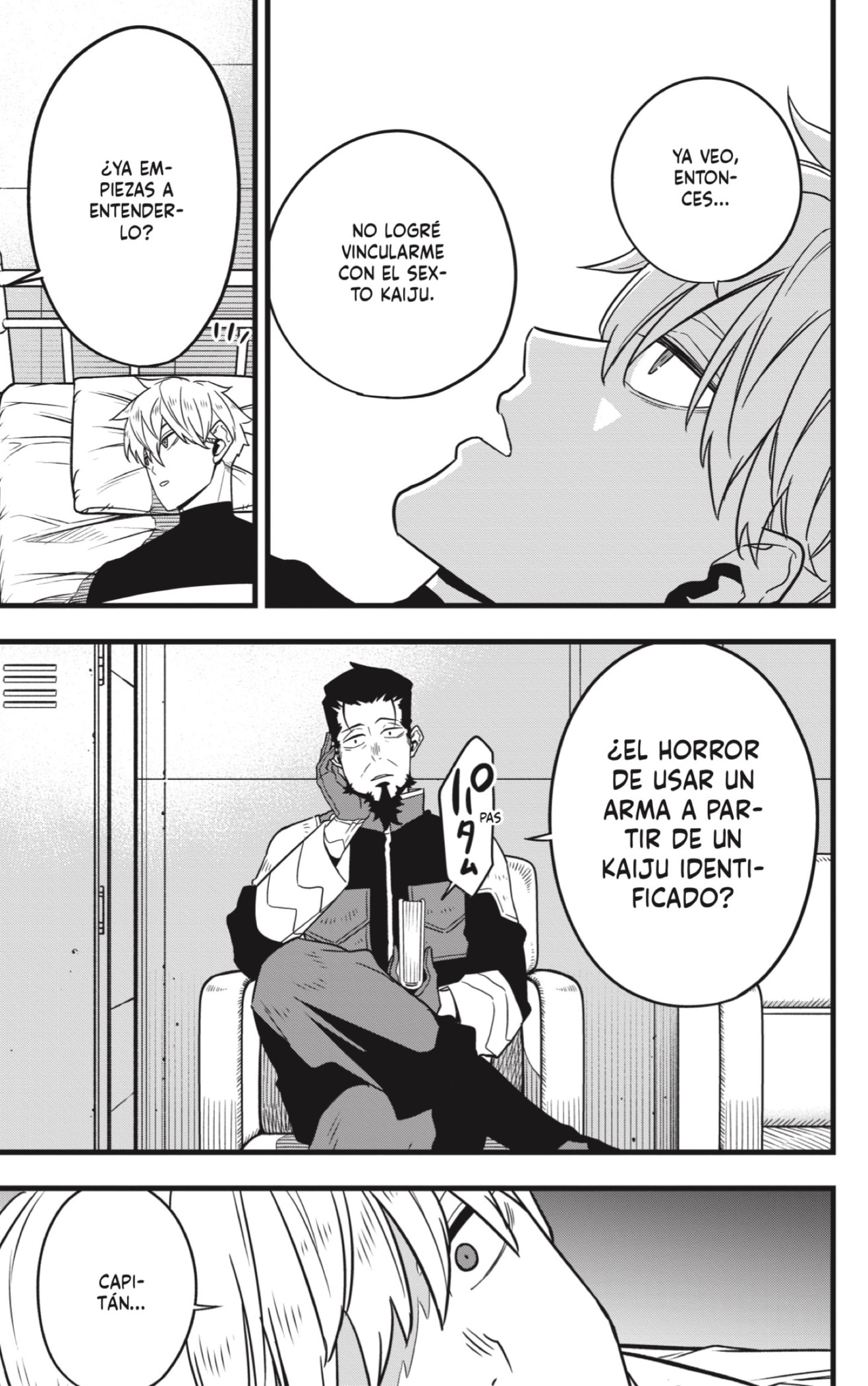 Read Kaiju No 8 ES Manga Online