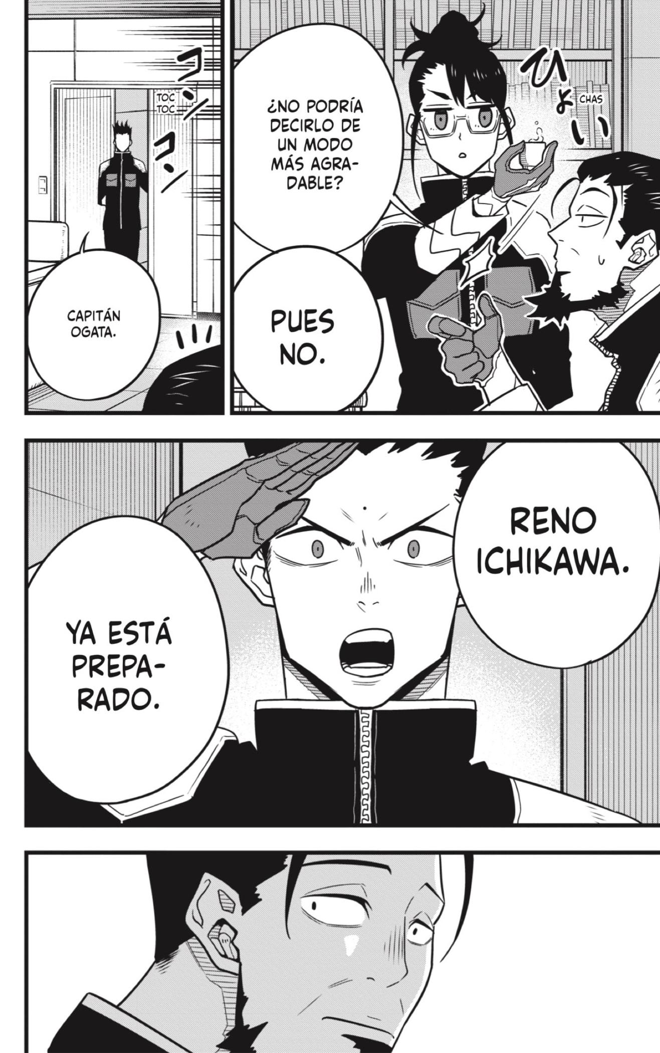 Read Kaiju No 8 ES Manga Online