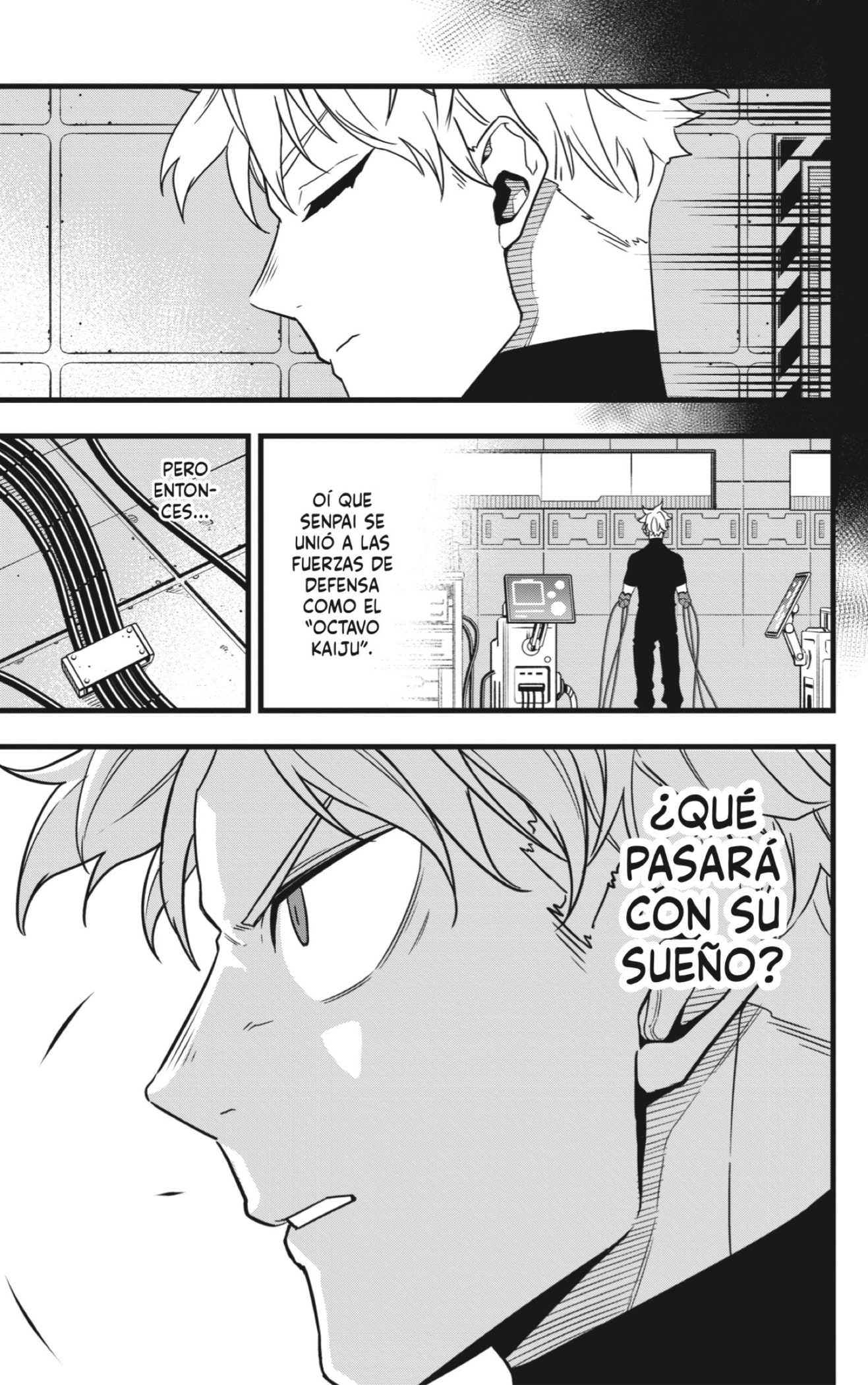 Read Kaiju No 8 ES Manga Online