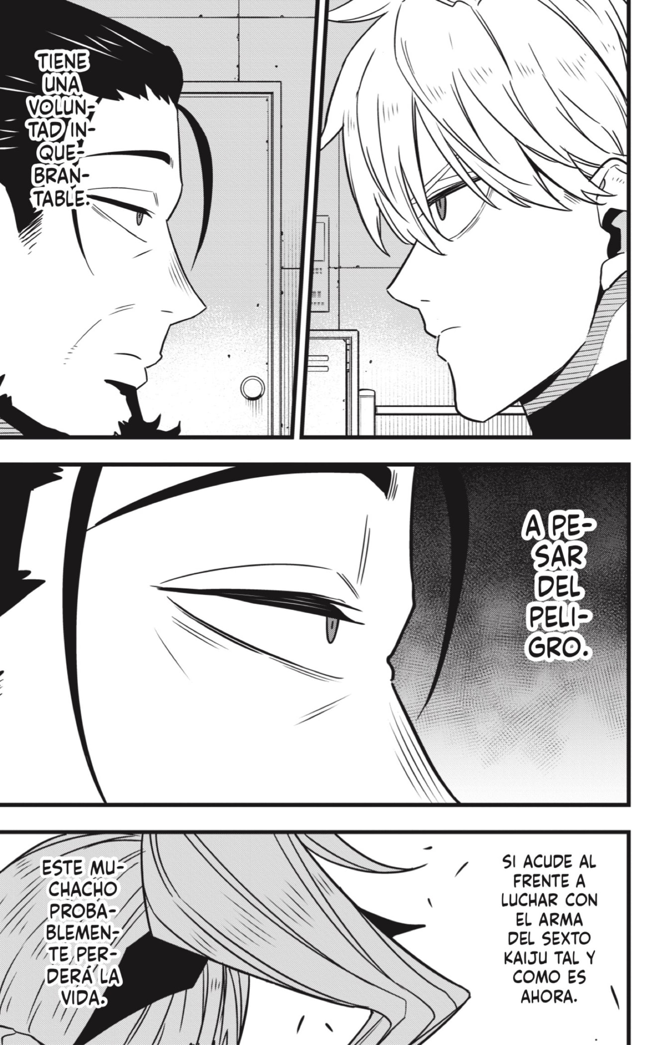 Read Kaiju No 8 ES Manga Online