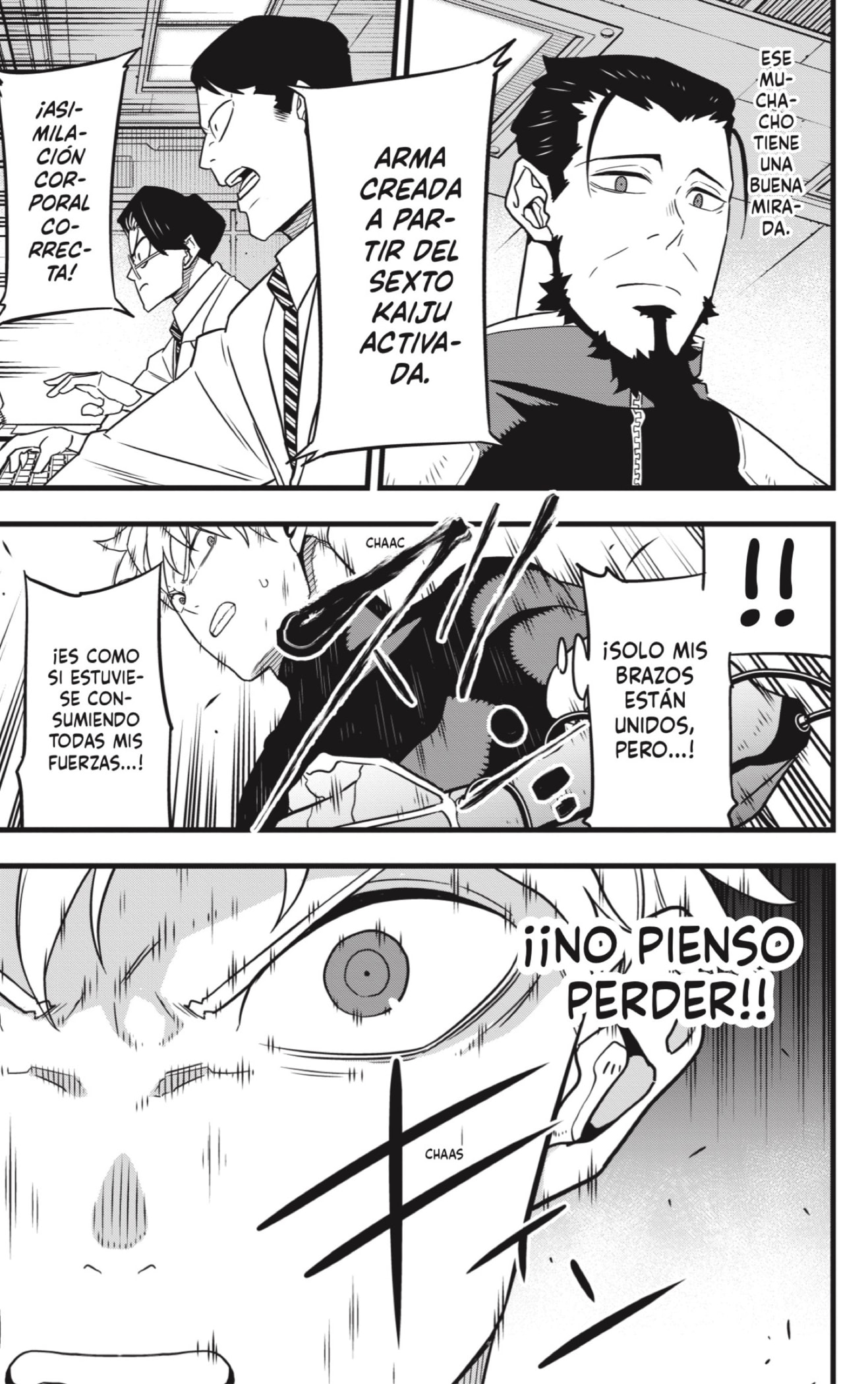 Read Kaiju No 8 ES Manga Online