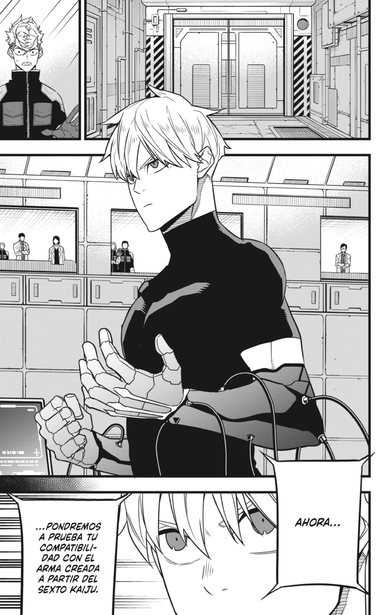 Read Kaiju No 8 ES Manga Online