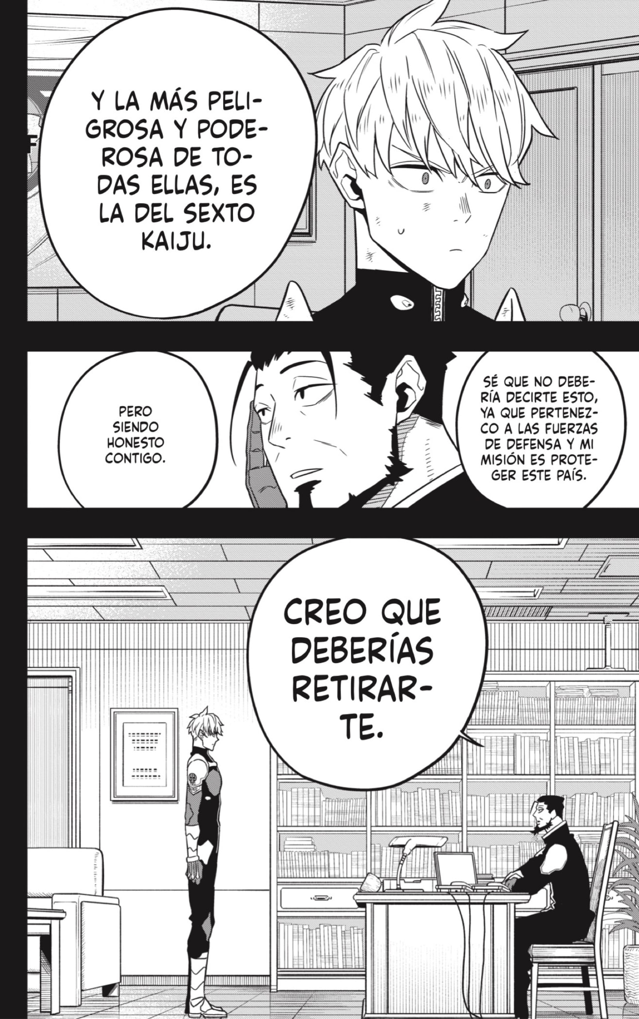 Read Kaiju No 8 ES Manga Online