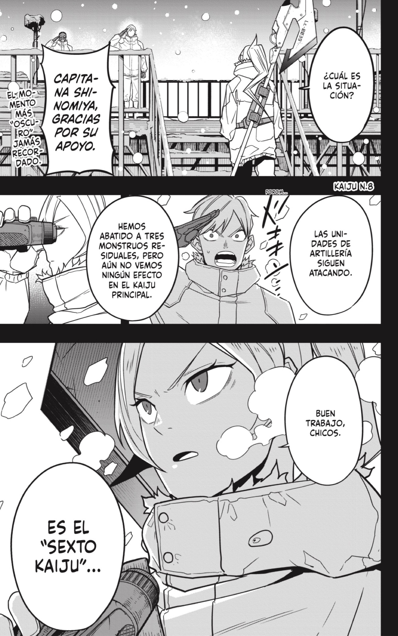 Read Kaiju No 8 ES Manga Online