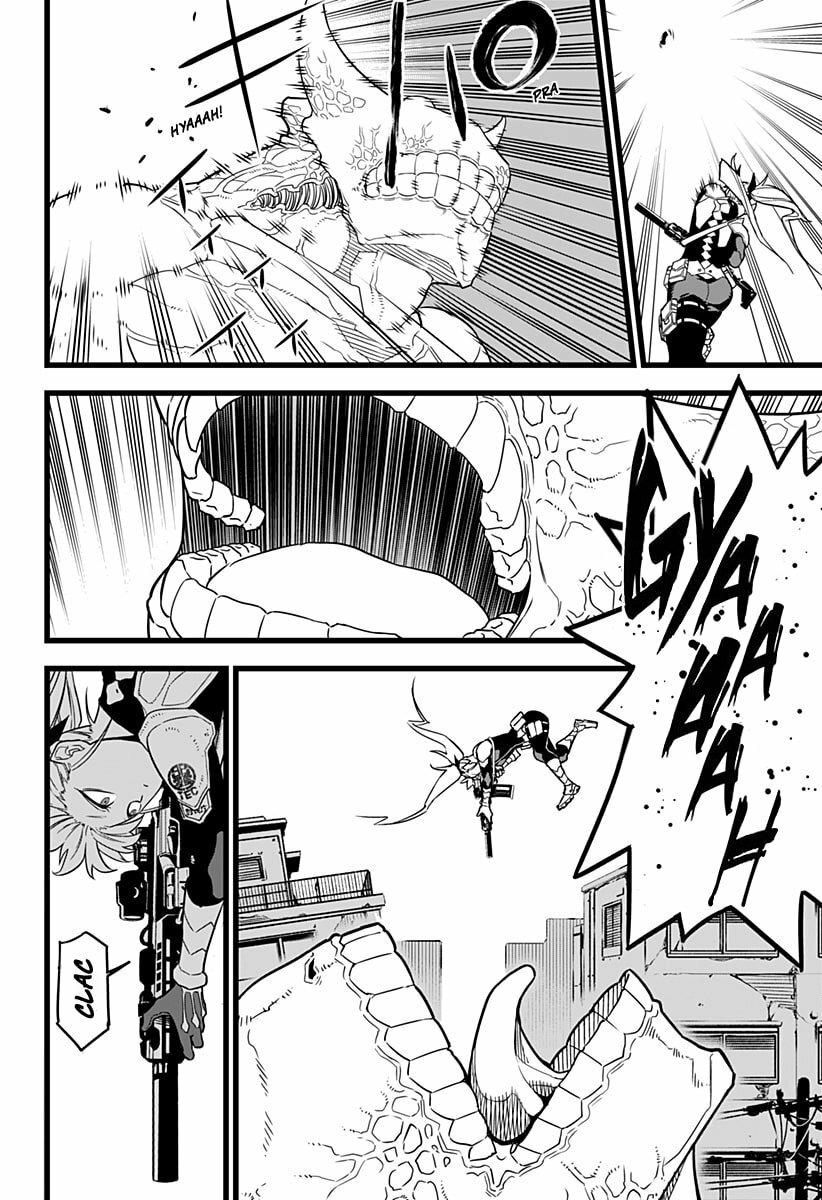 Read Kaiju No 8 ES Manga Online