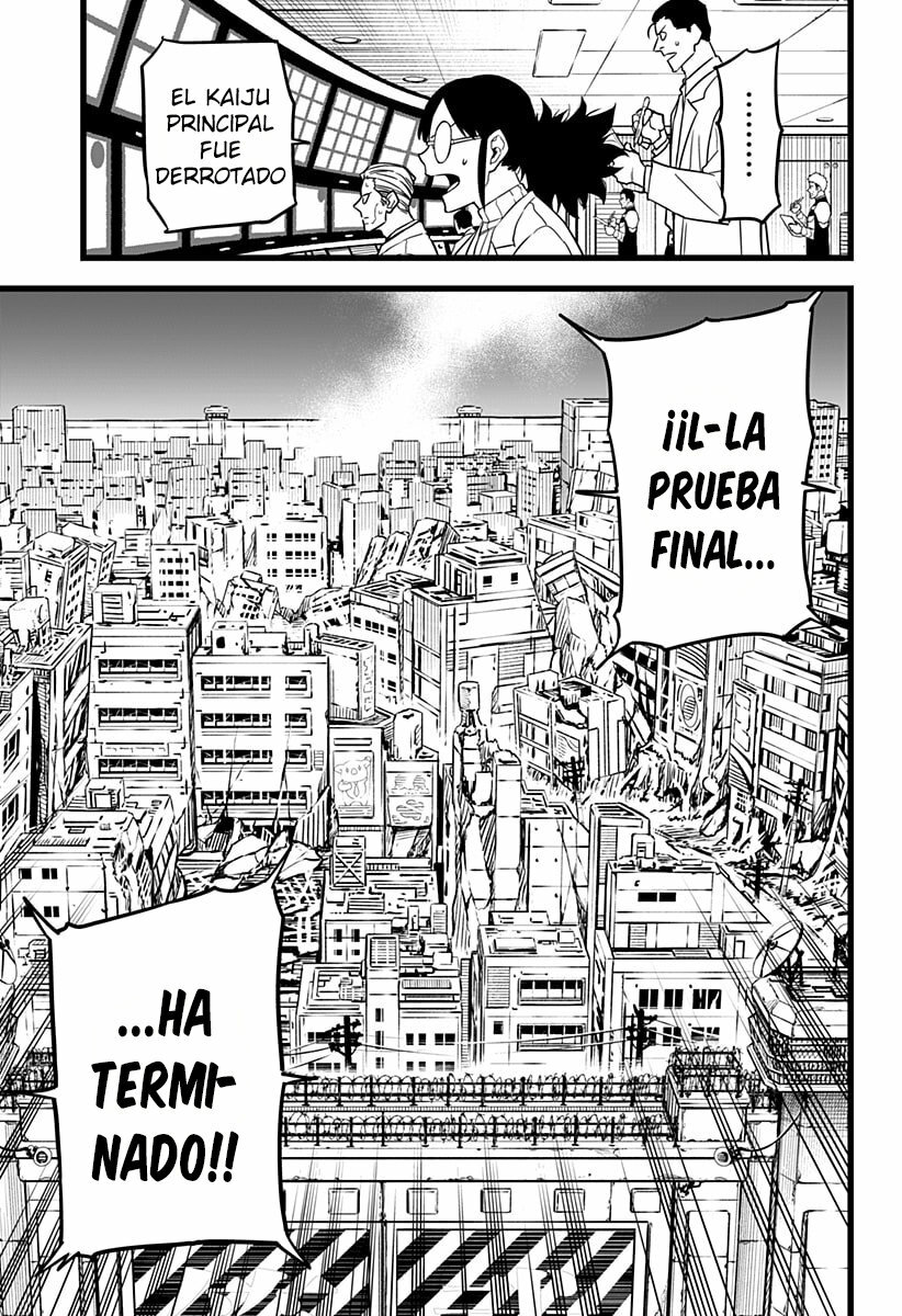 Read Kaiju No 8 ES Manga Online