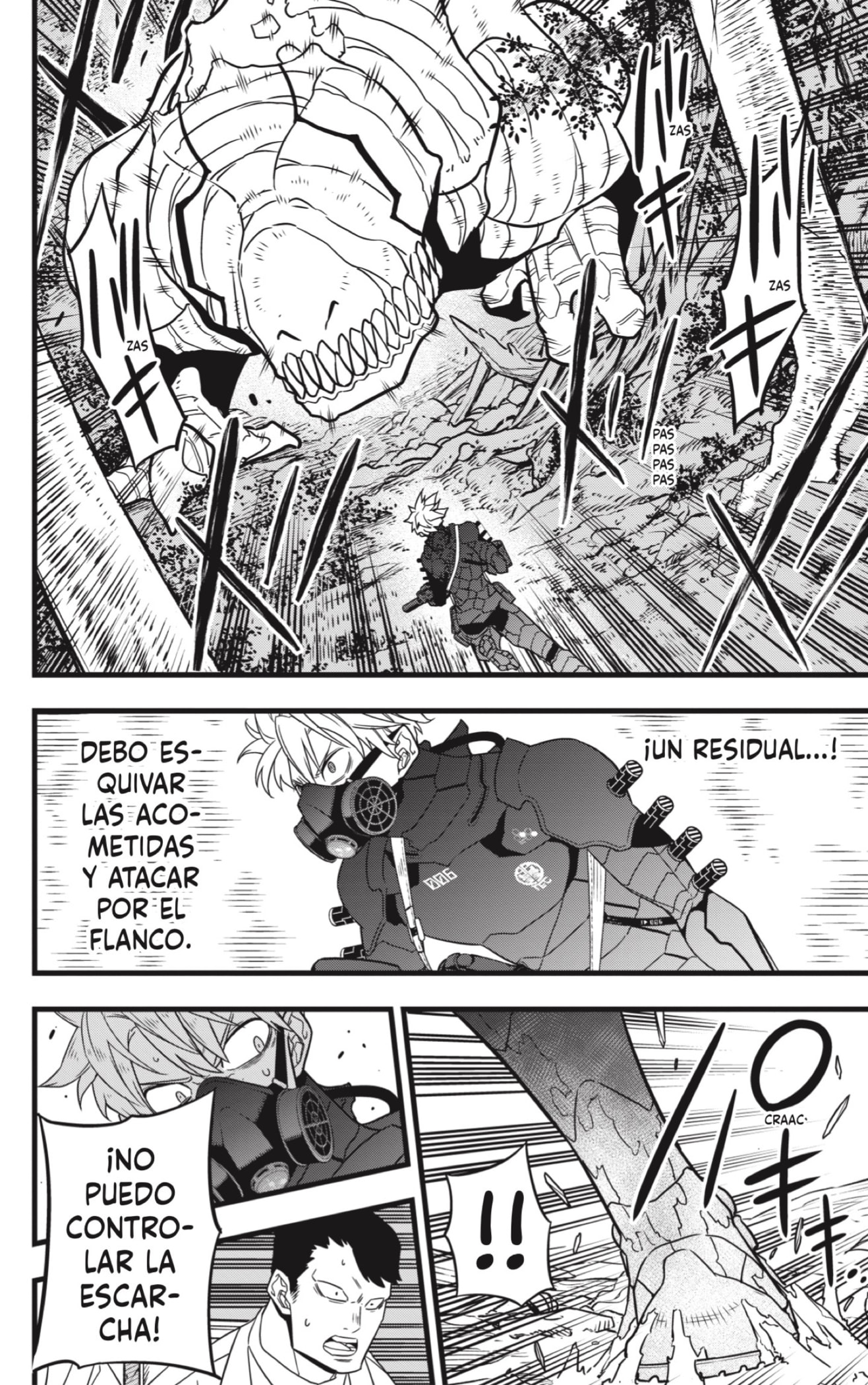 Read Kaiju No 8 ES Manga Online
