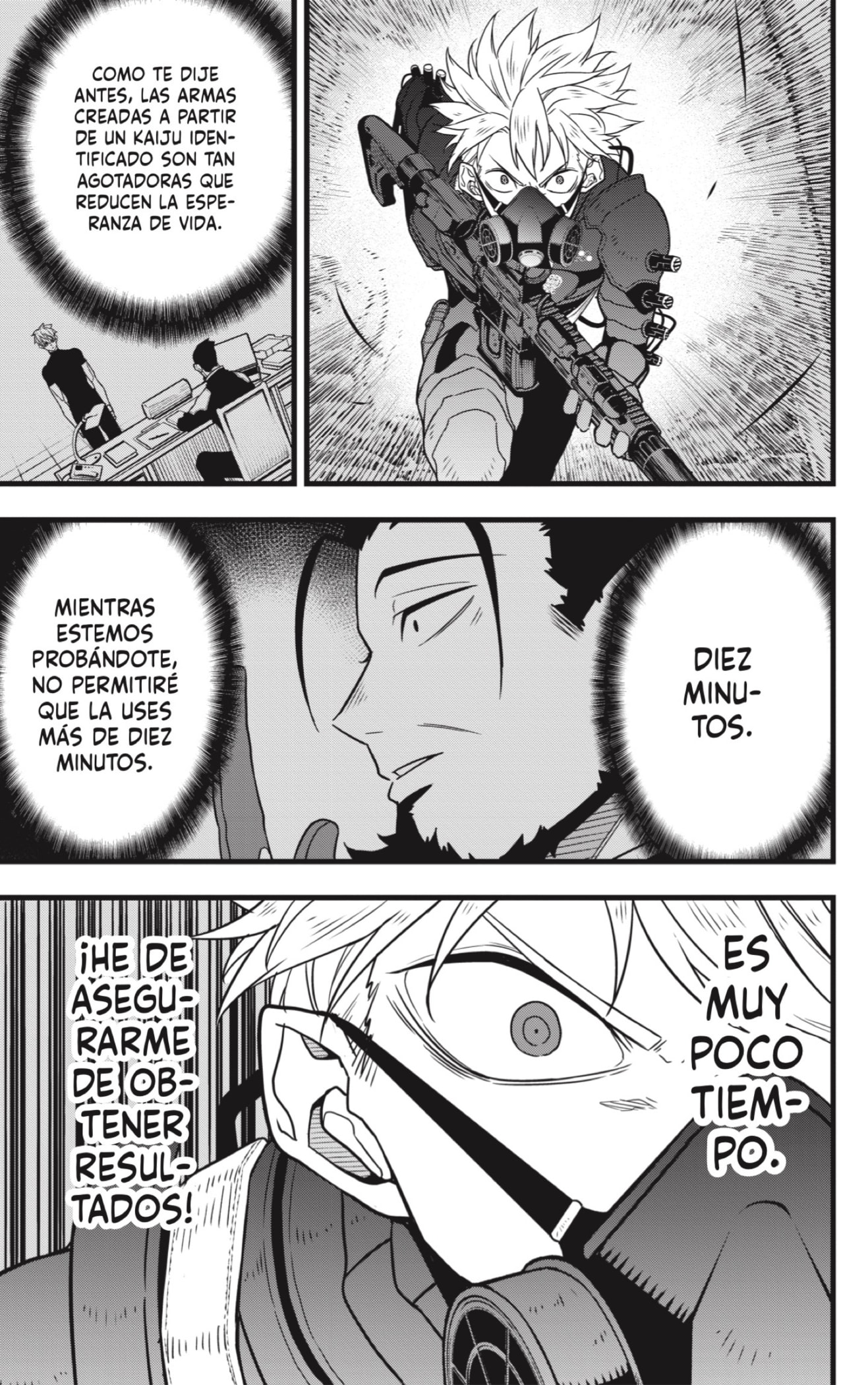 Read Kaiju No 8 ES Manga Online
