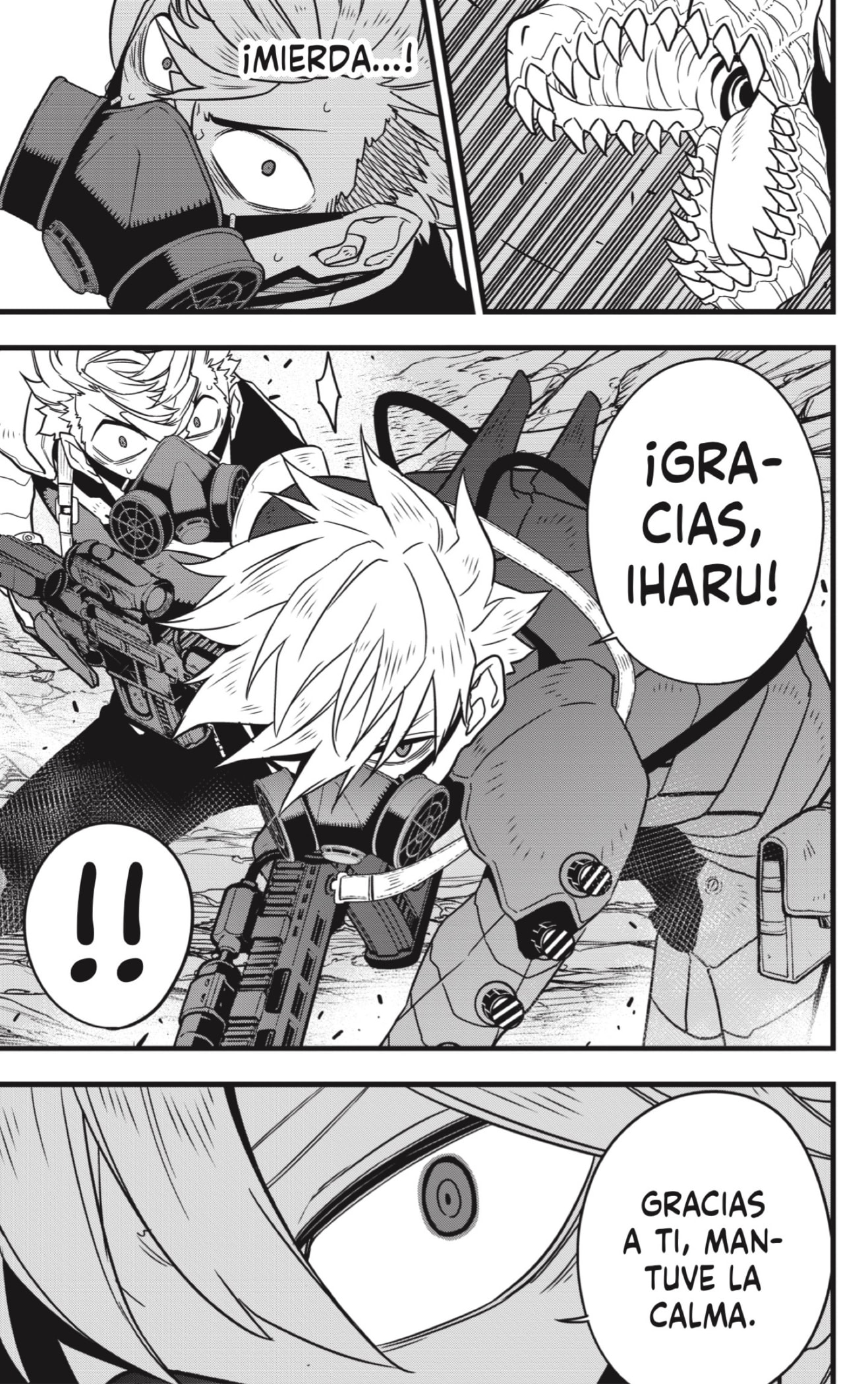 Read Kaiju No 8 ES Manga Online