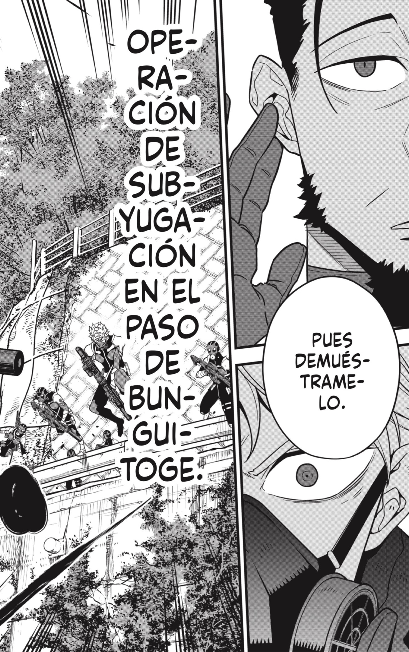 Read Kaiju No 8 ES Manga Online