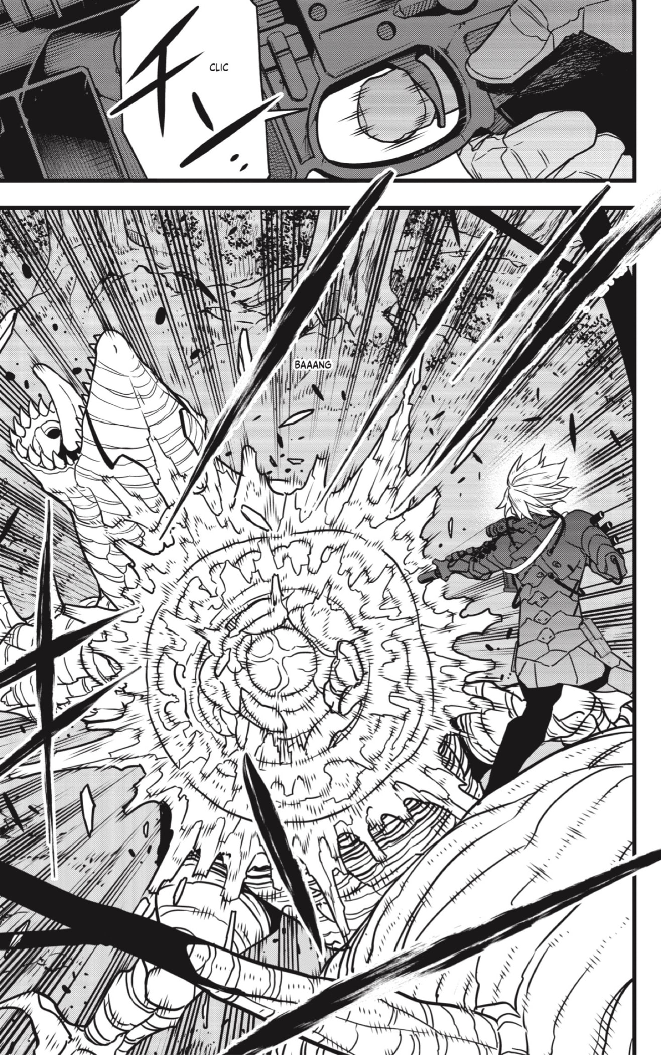 Read Kaiju No 8 ES Manga Online