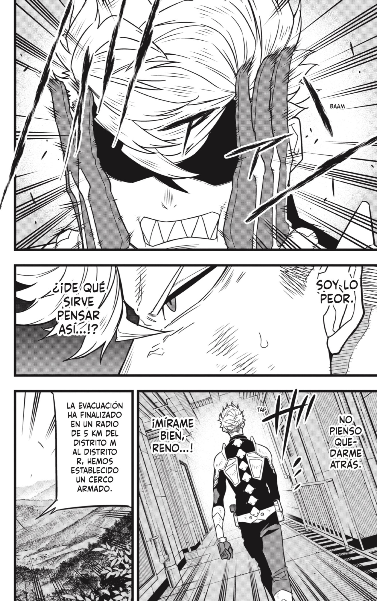Read Kaiju No 8 ES Manga Online