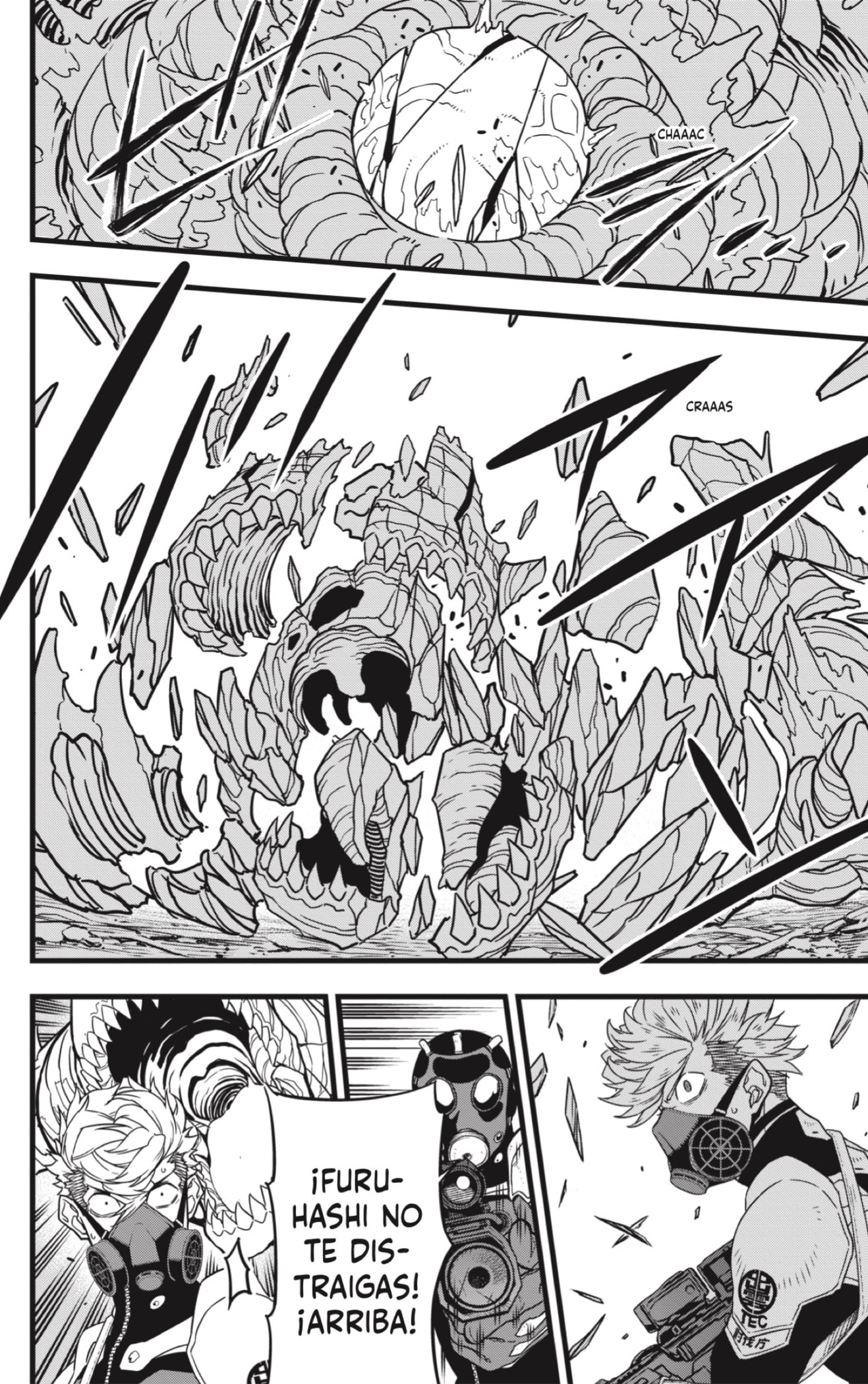 Read Kaiju No 8 ES Manga Online