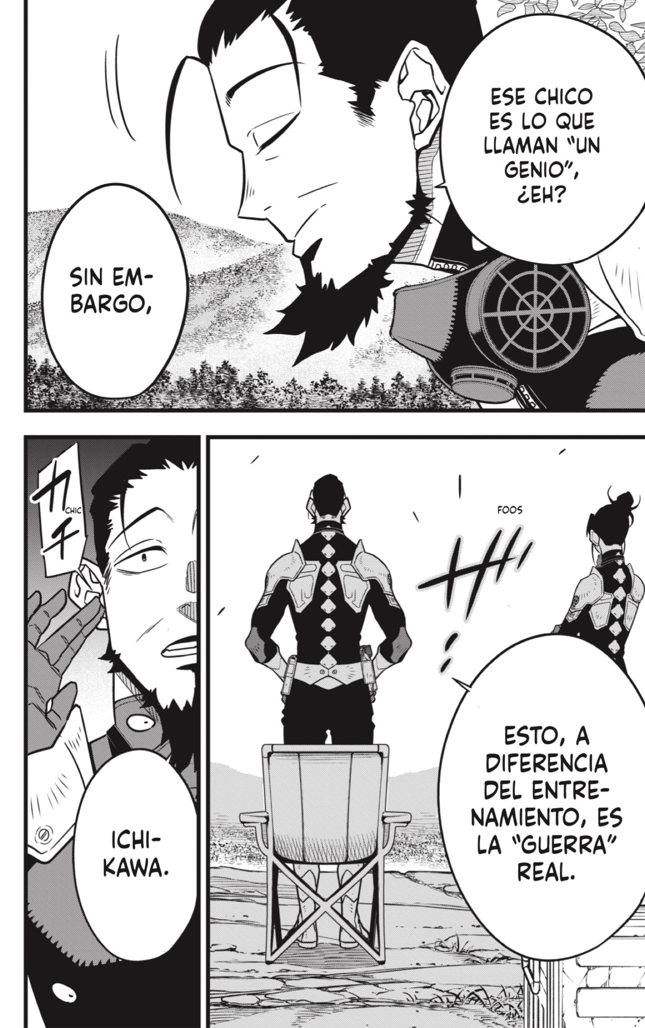 Read Kaiju No 8 ES Manga Online