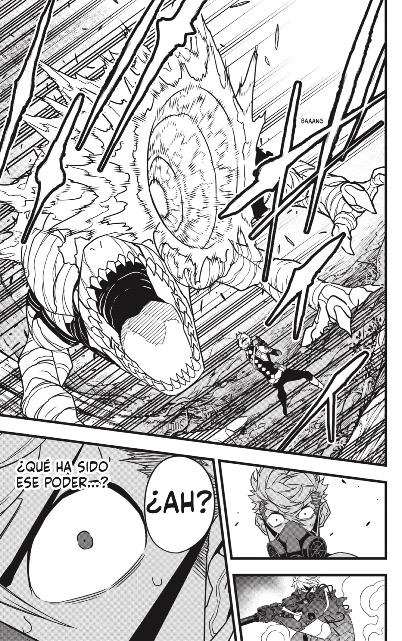 Read Kaiju No 8 ES Manga Online