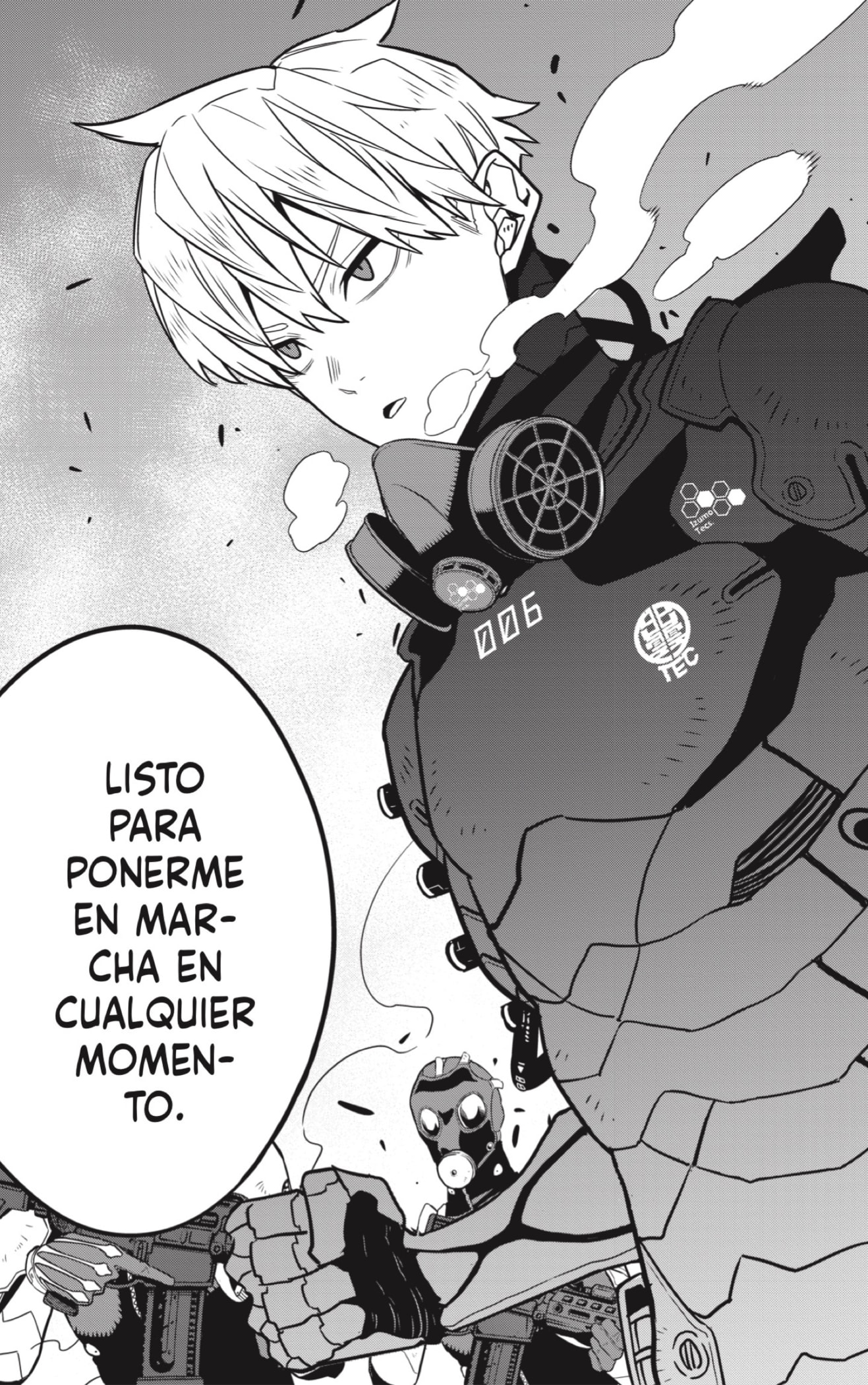 Read Kaiju No 8 ES Manga Online