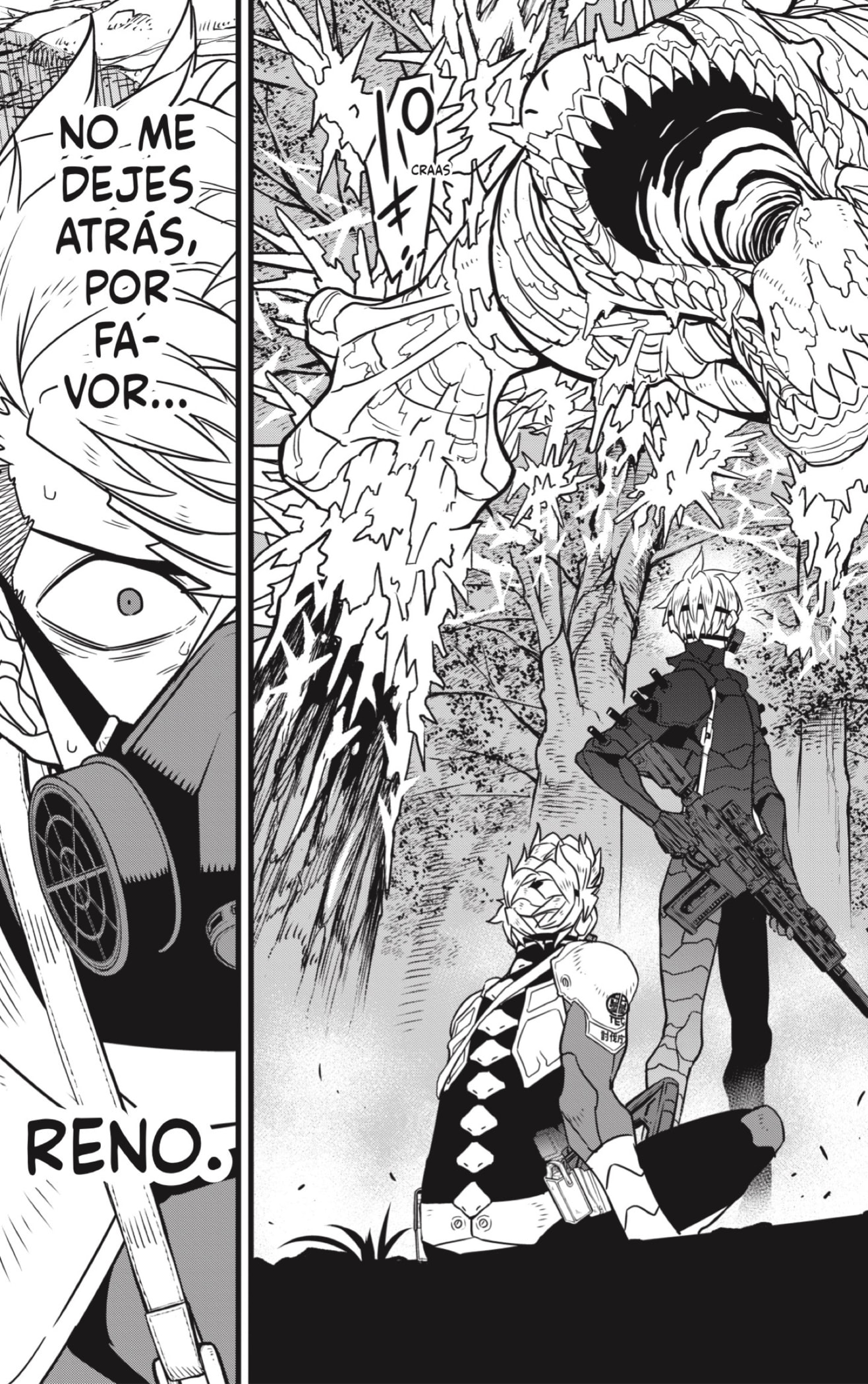 Read Kaiju No 8 ES Manga Online