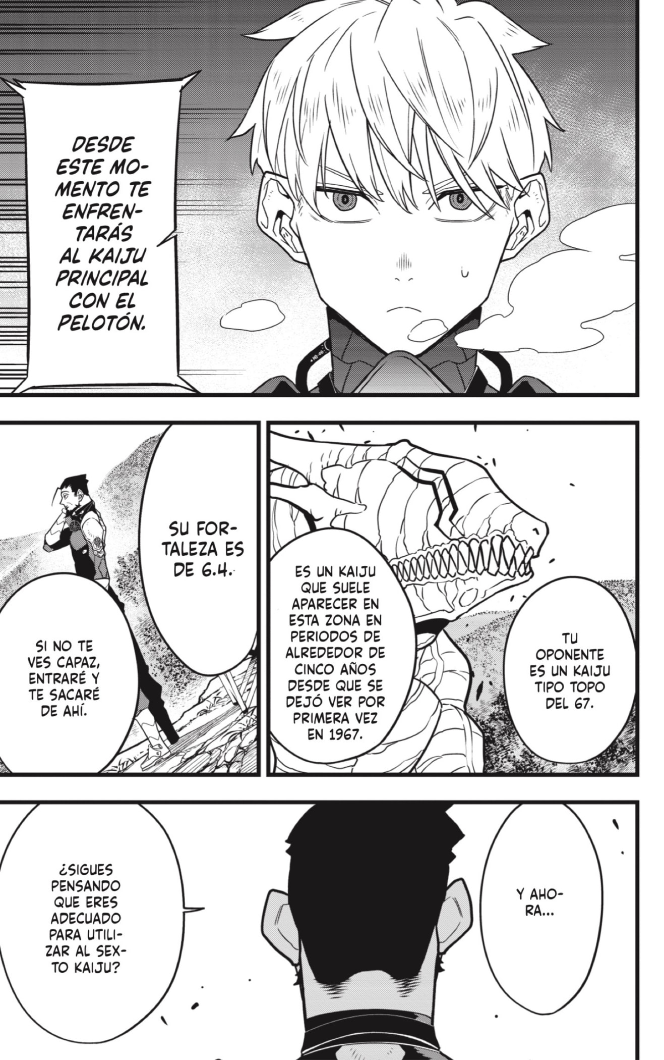 Read Kaiju No 8 ES Manga Online