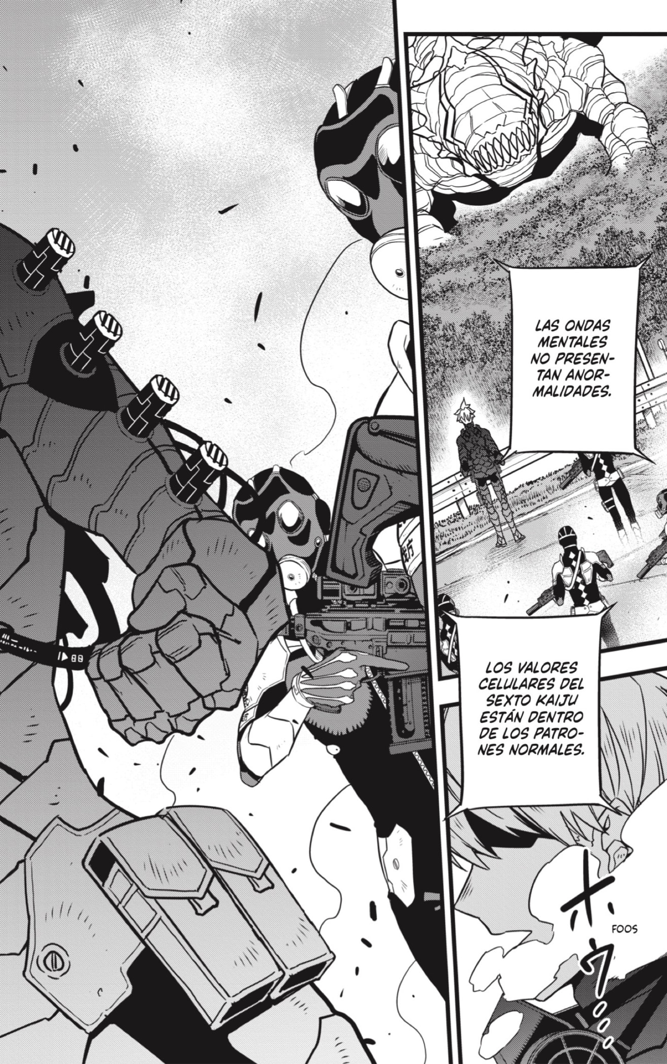 Read Kaiju No 8 ES Manga Online