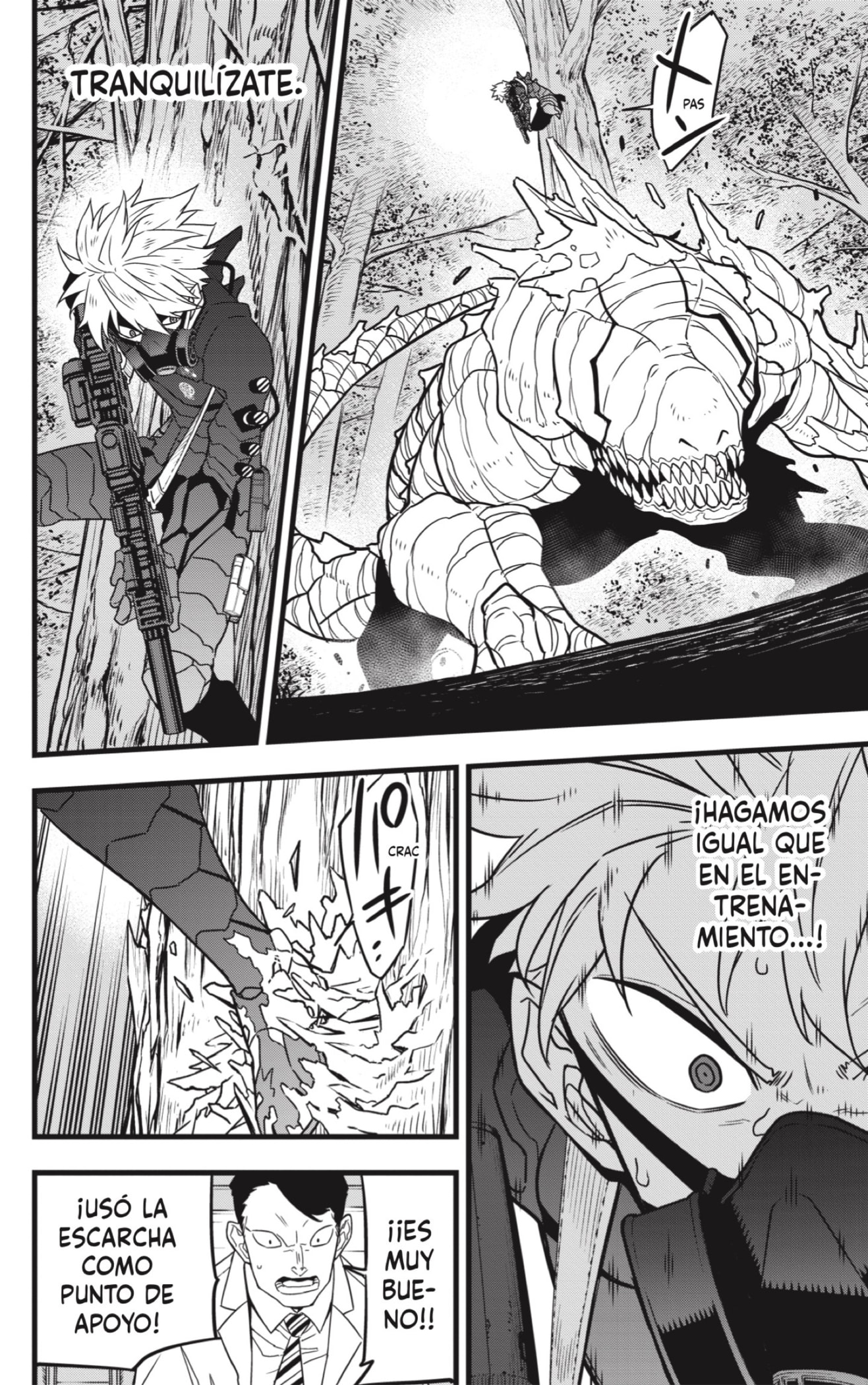 Read Kaiju No 8 ES Manga Online