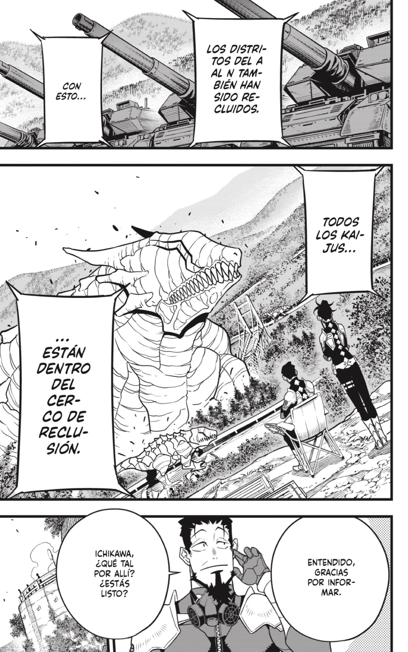 Read Kaiju No 8 ES Manga Online