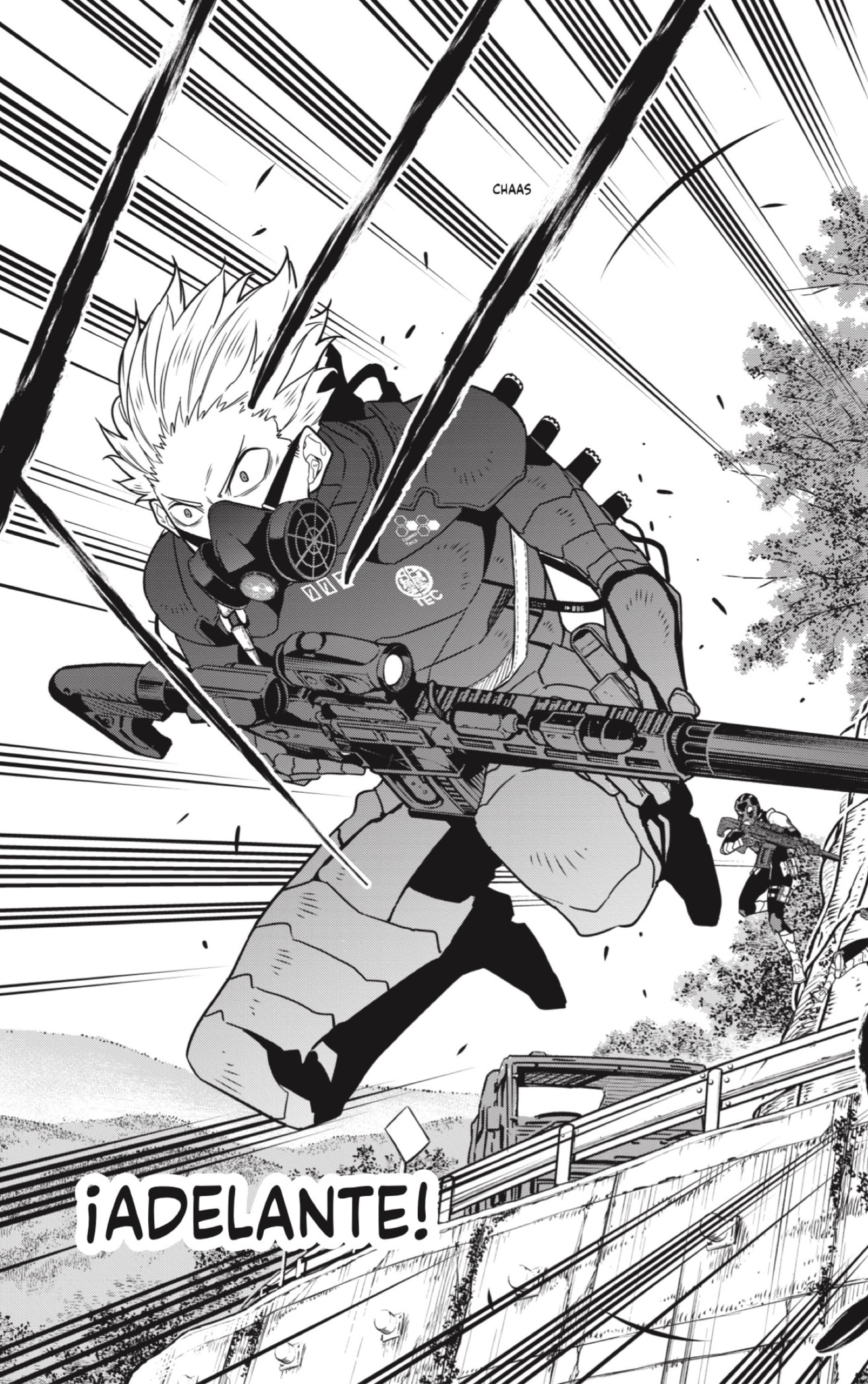 Read Kaiju No 8 ES Manga Online