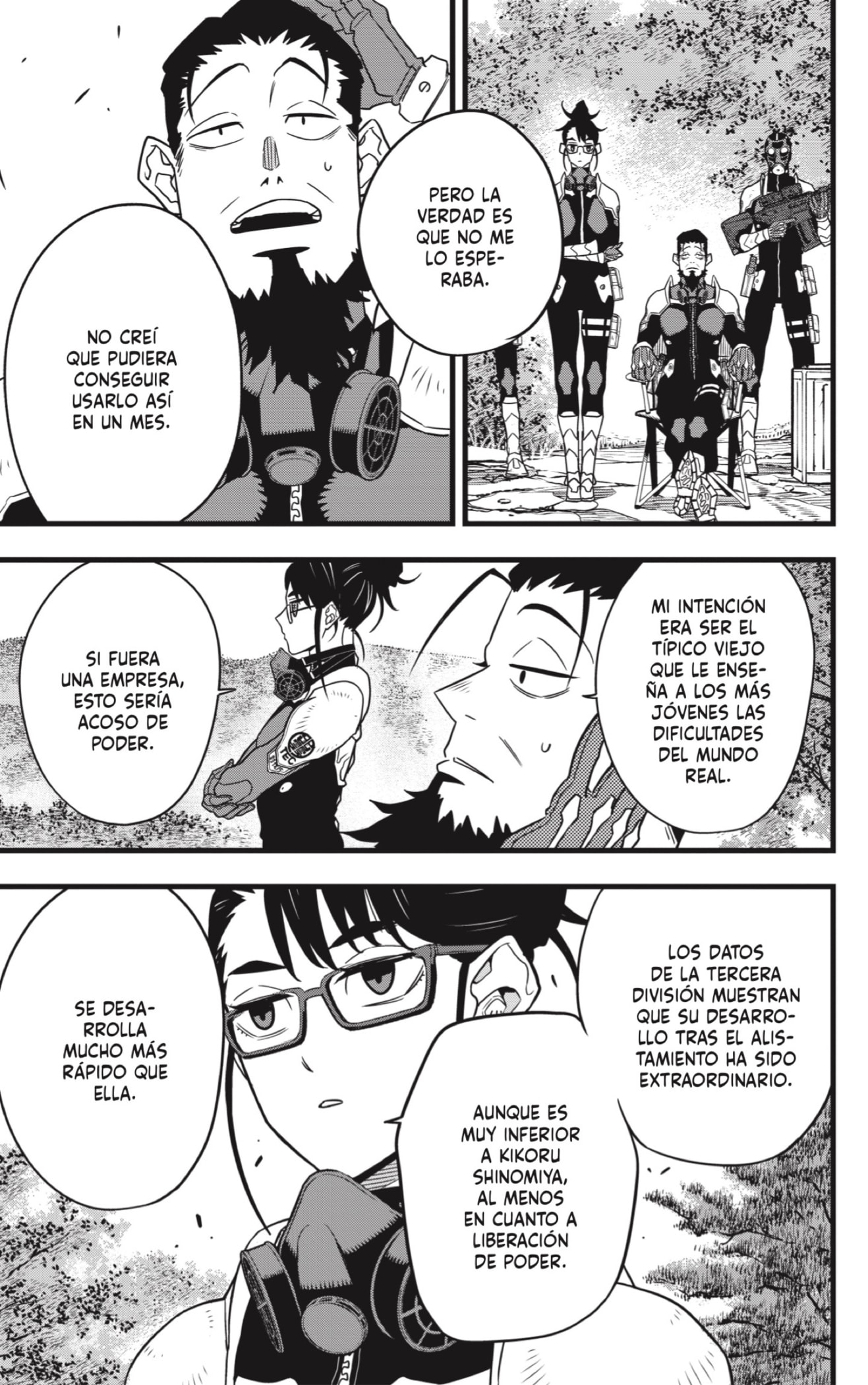 Read Kaiju No 8 ES Manga Online