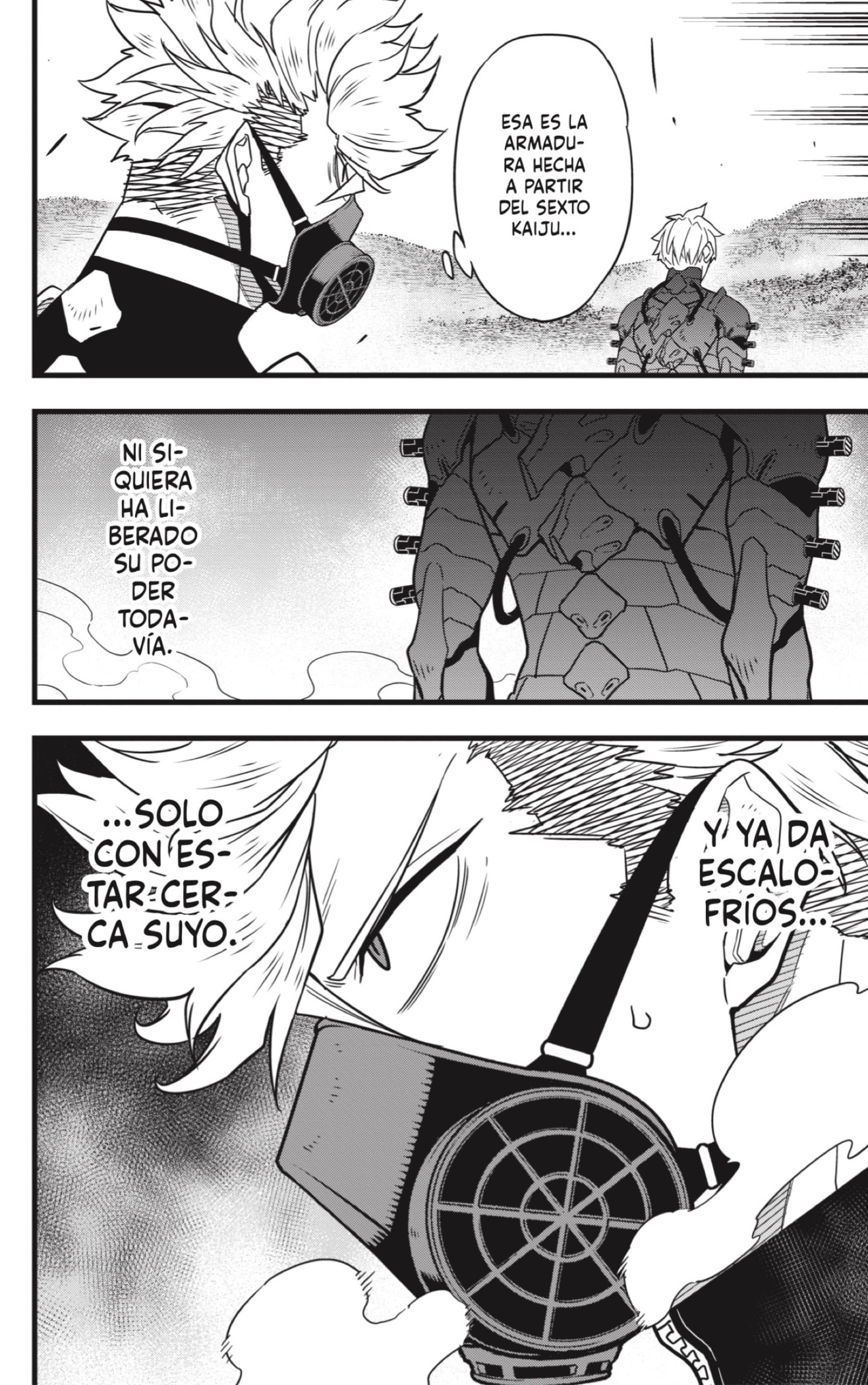 Read Kaiju No 8 ES Manga Online