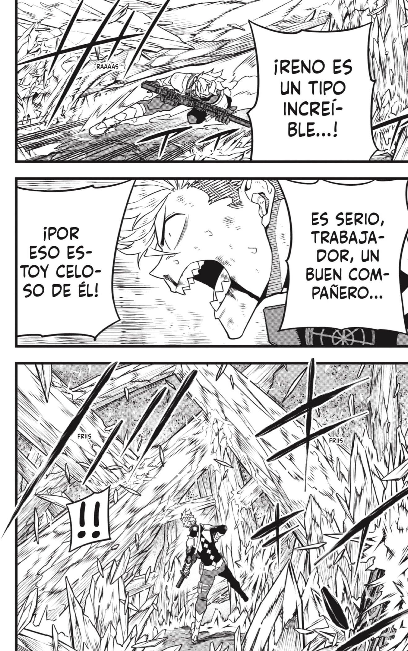 Read Kaiju No 8 ES Manga Online