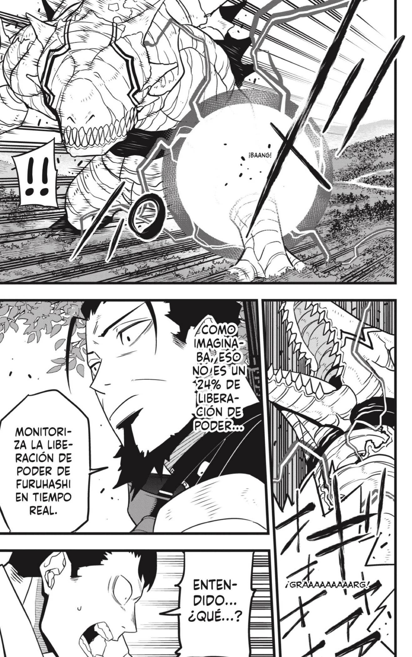 Read Kaiju No 8 ES Manga Online