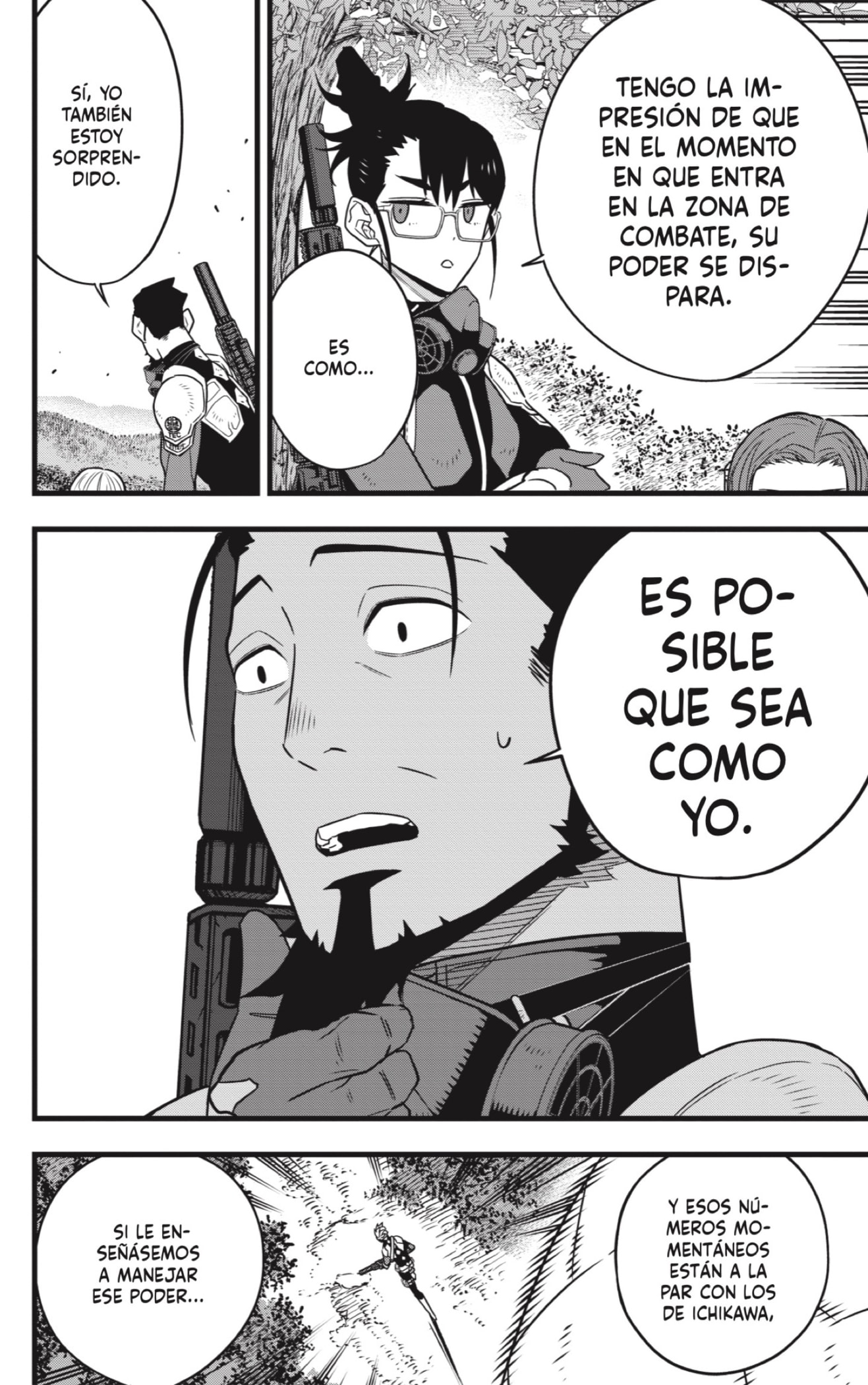 Read Kaiju No 8 ES Manga Online