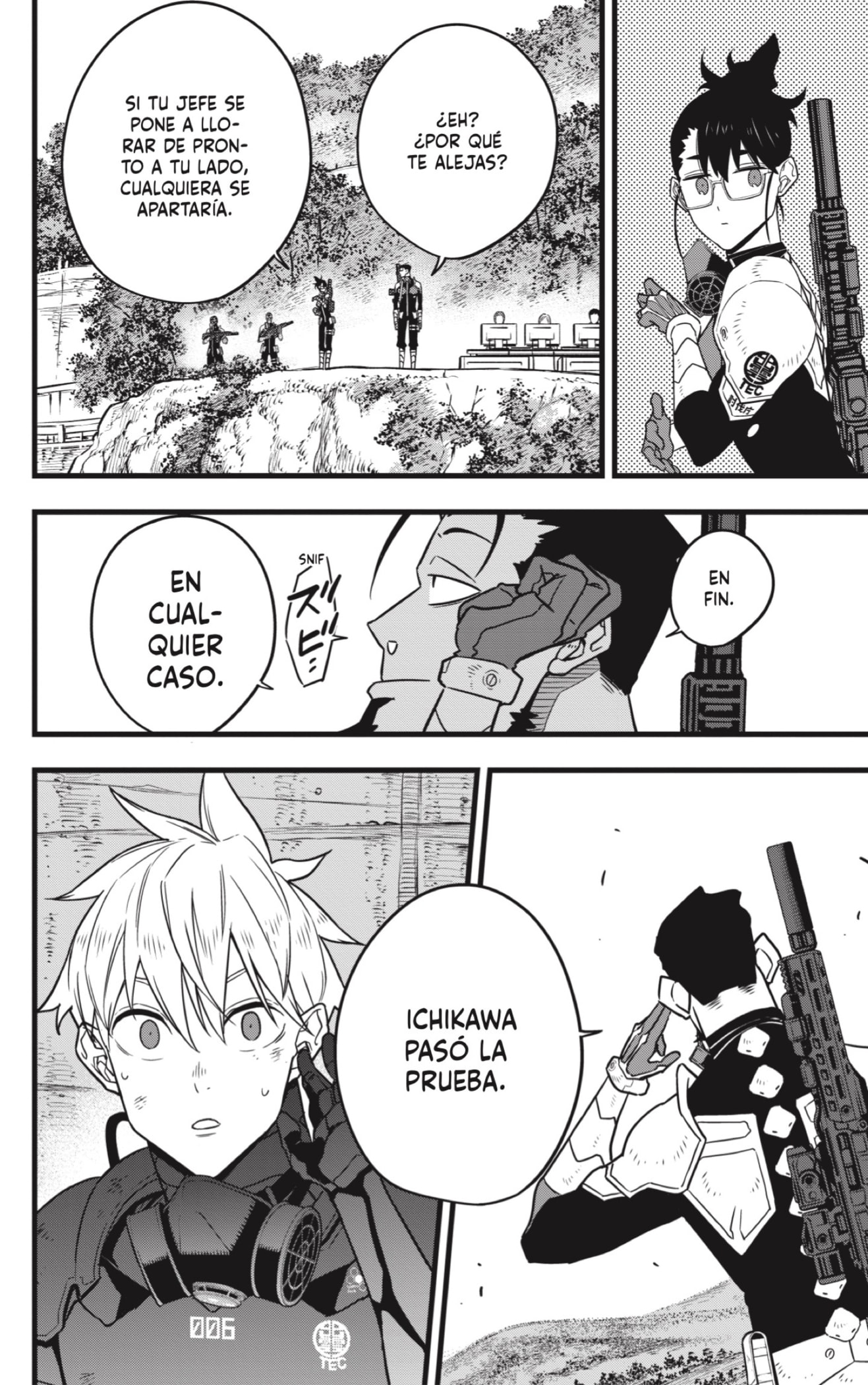 Read Kaiju No 8 ES Manga Online